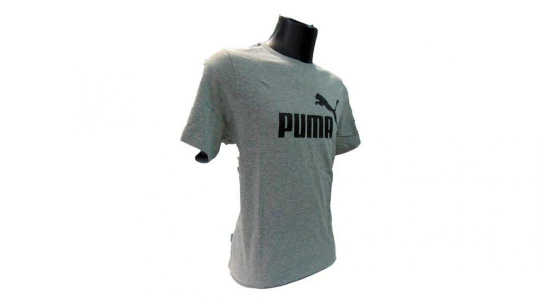 puma t-shirt puma586666 003. da uomo, colore grigio
