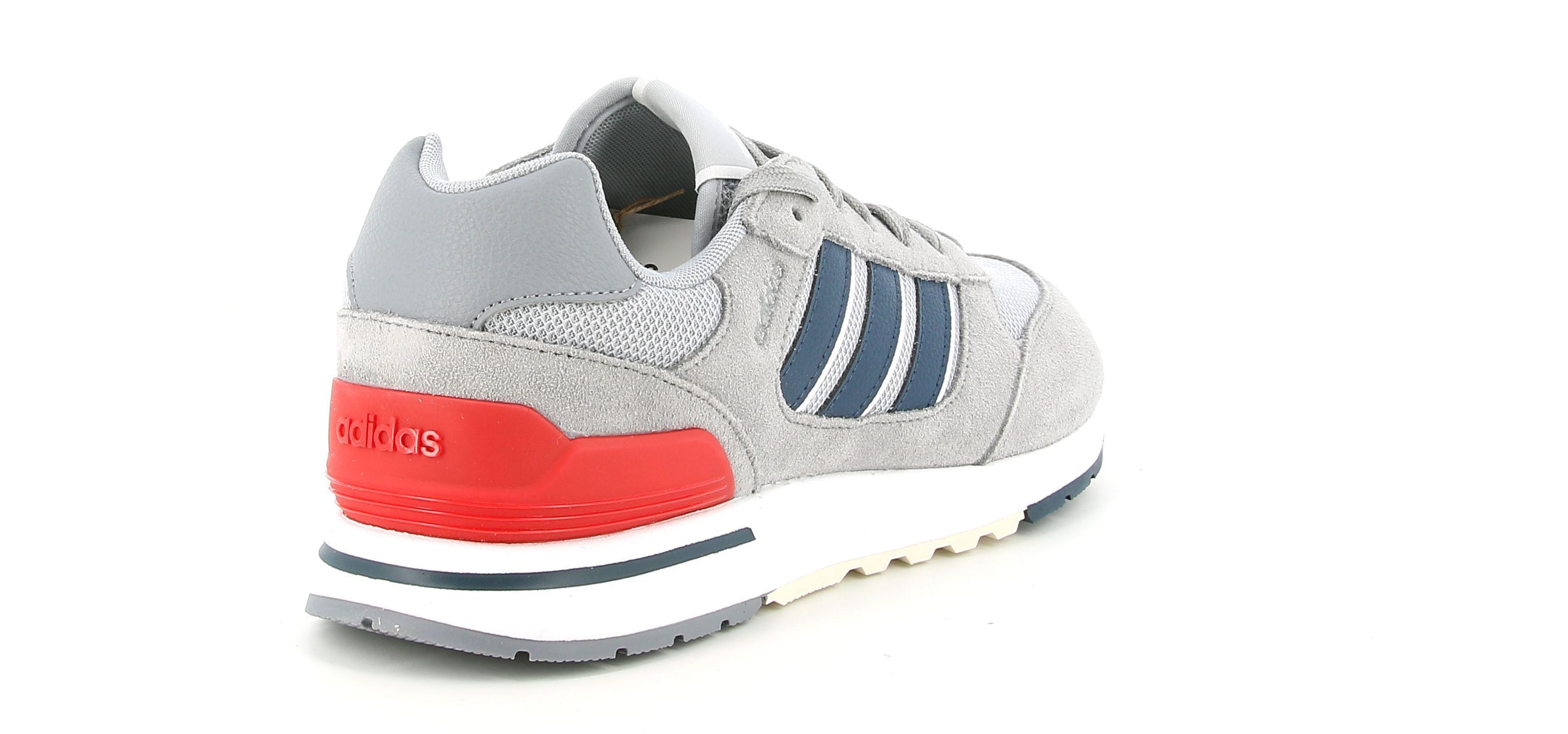 adidas scarpa sportiva run 80s gv7305. da uomo, colore grigio