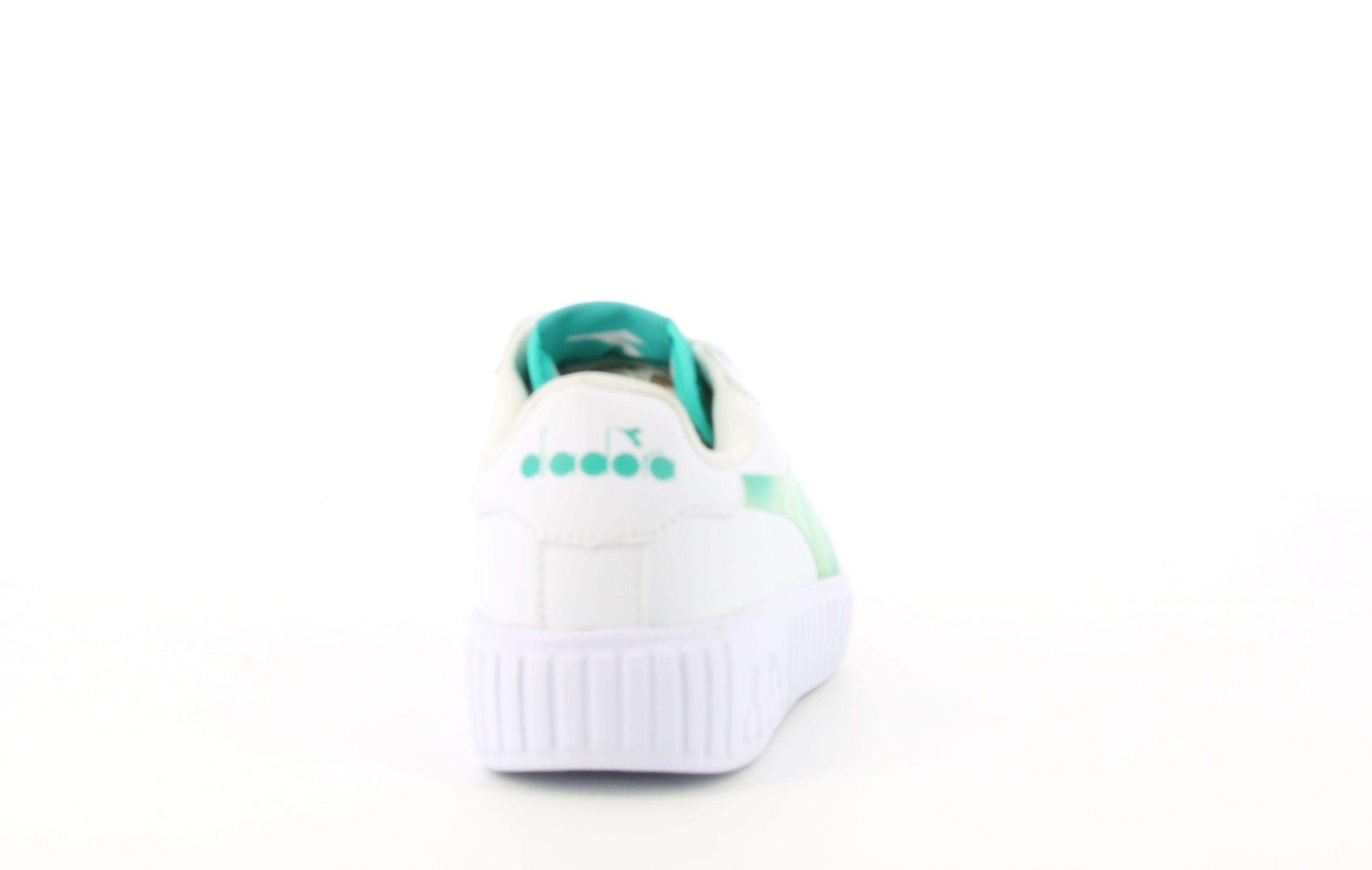 diadora sneakers platform diadora game step kaleido gs 178344. da ragazza, colore bianco