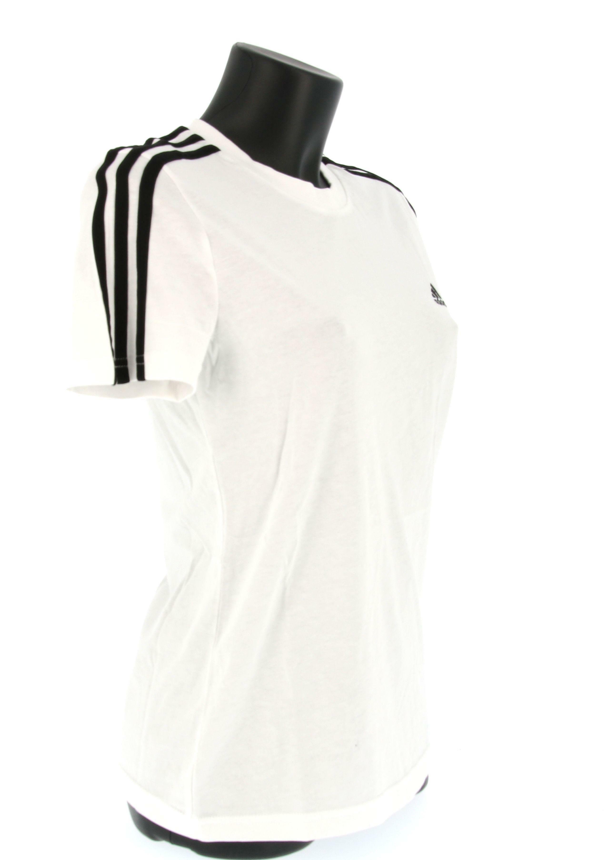 adidas t-shirt adidas gl0783. da donna, colore bianco