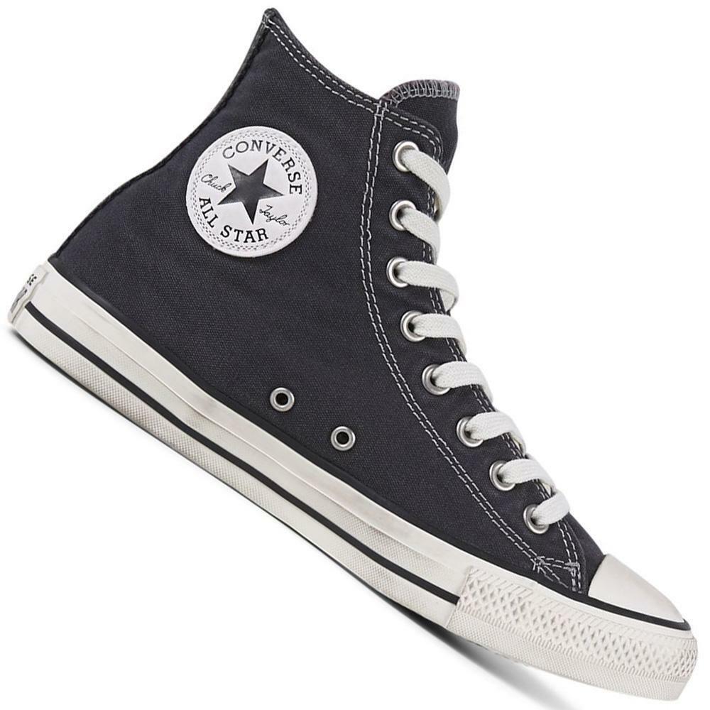 converse sneakers alta converse all star hi 167960c. unisex, colore nero