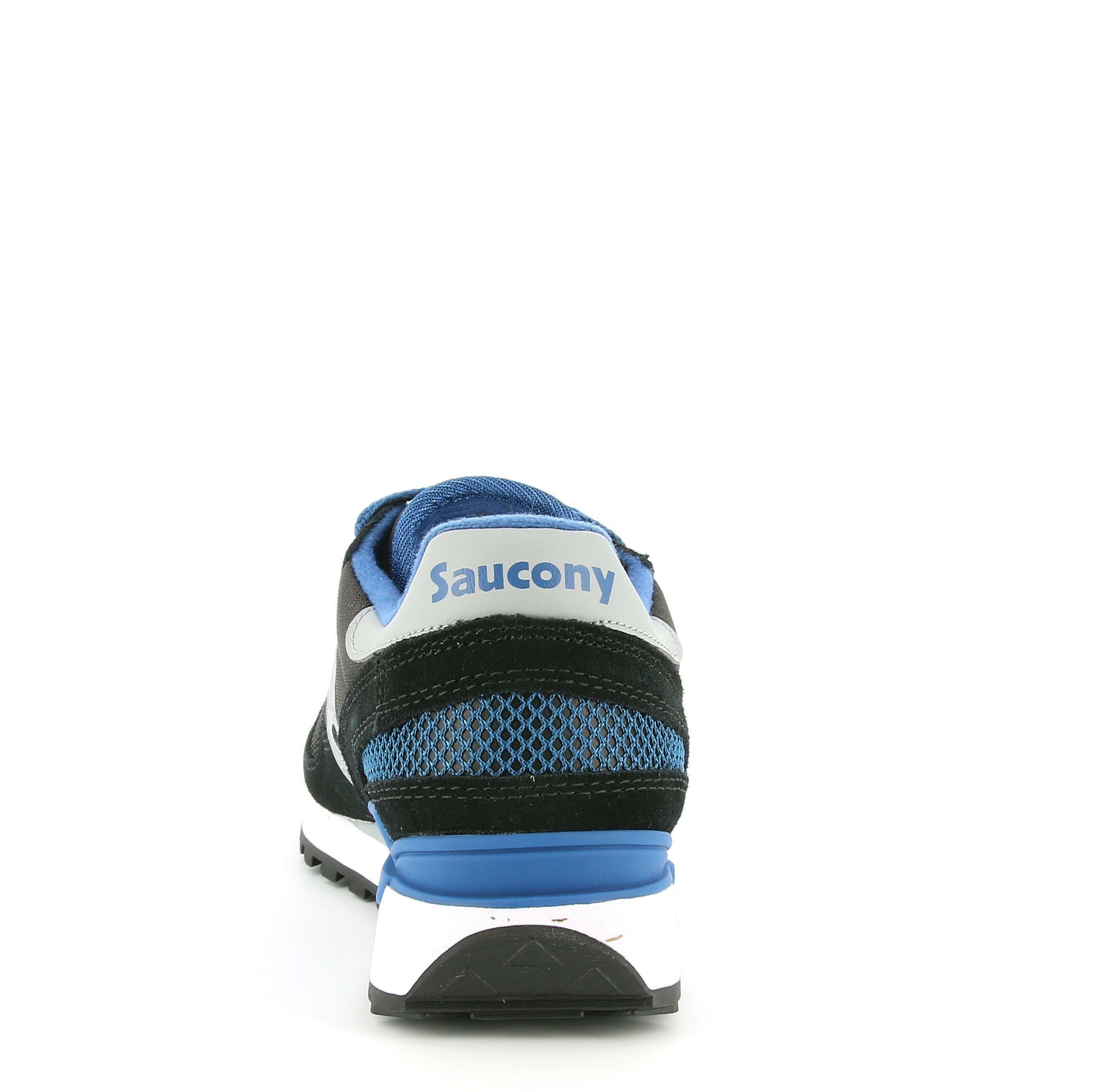 saucony sneaker saucony shadow original s2108-756. da uomo, colore nero/blu