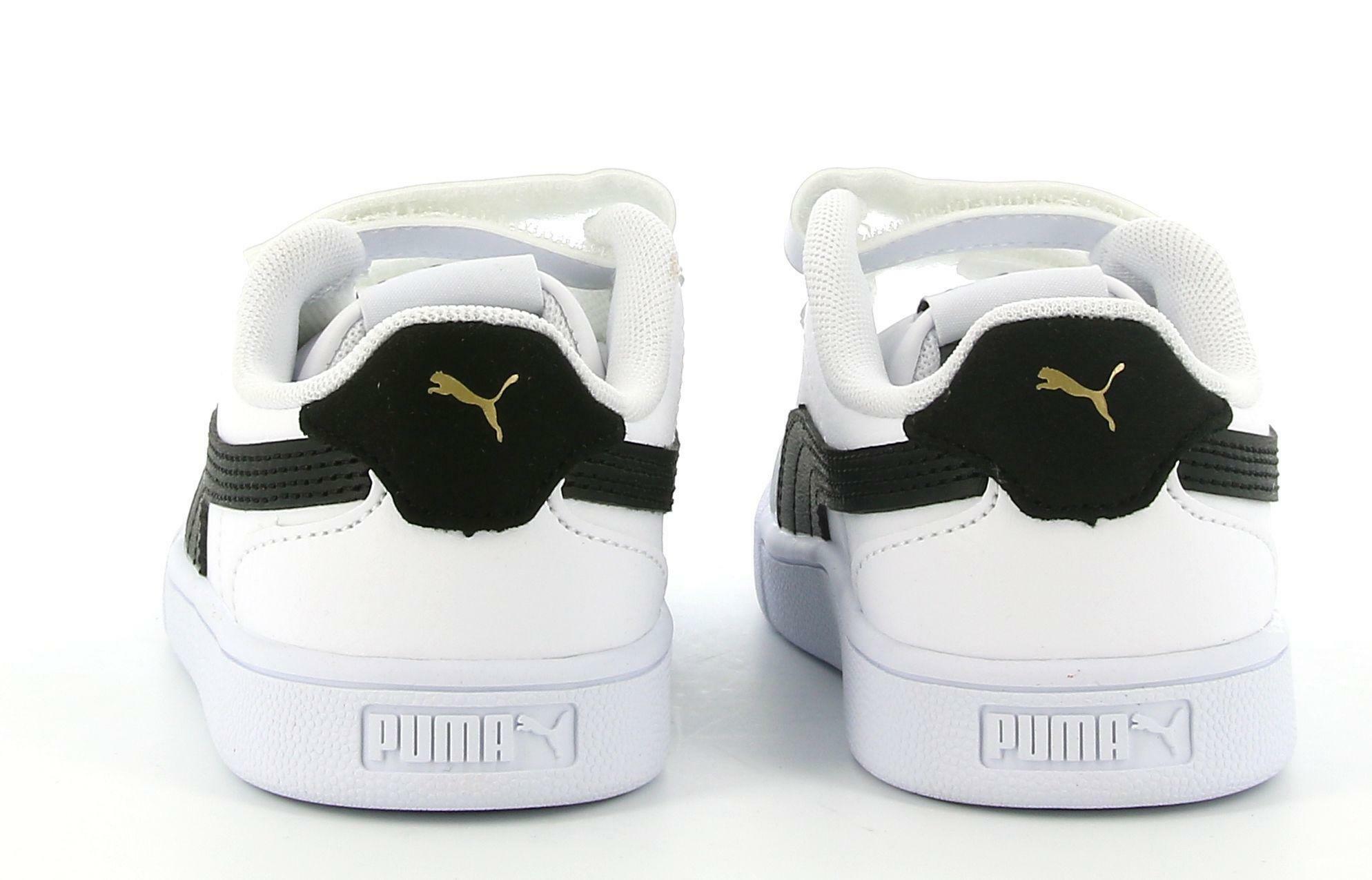 puma sneakers  puma 375690 002  shuffle v inf. da bambino, colore bianco