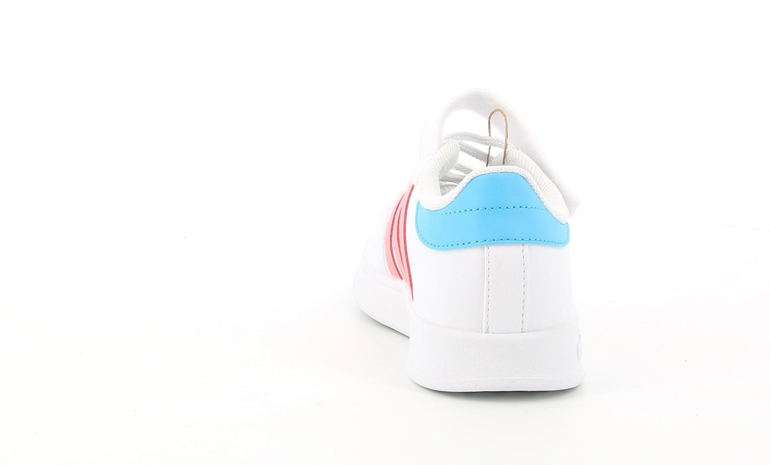 adidas sneakers adidas breanknet el c gy6016. da bambina, colore bianco