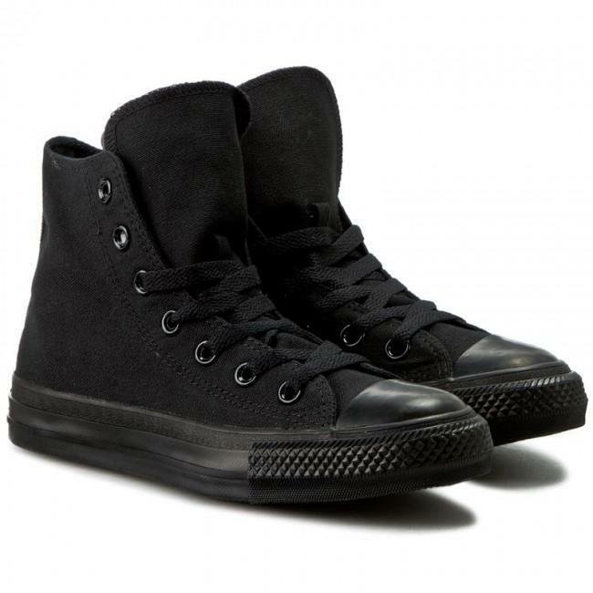 converse sneakers alta converse all star hi m3310c. unisex, colore nero