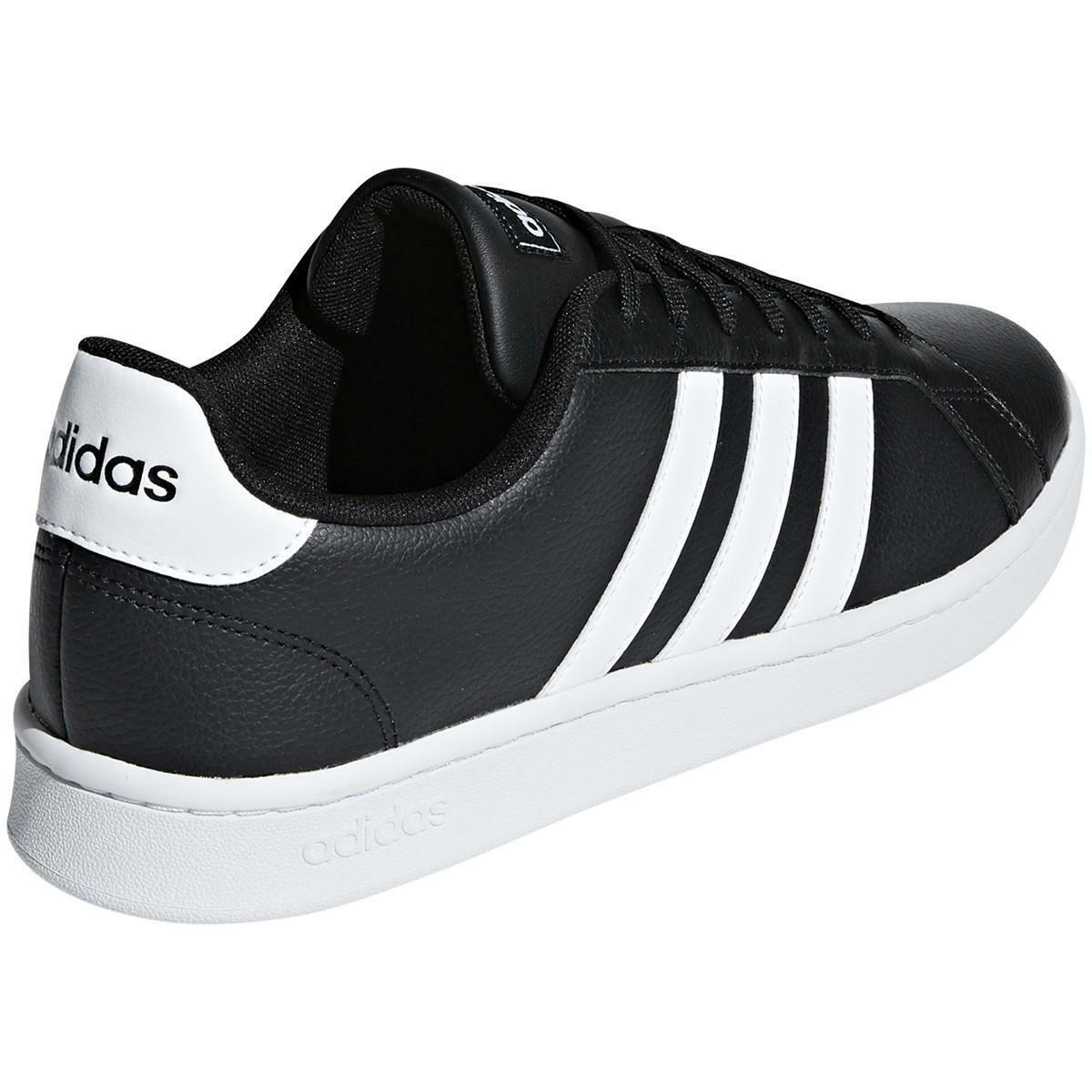 adidas sneakers adidas grand court f36393. da uomo, colore nero