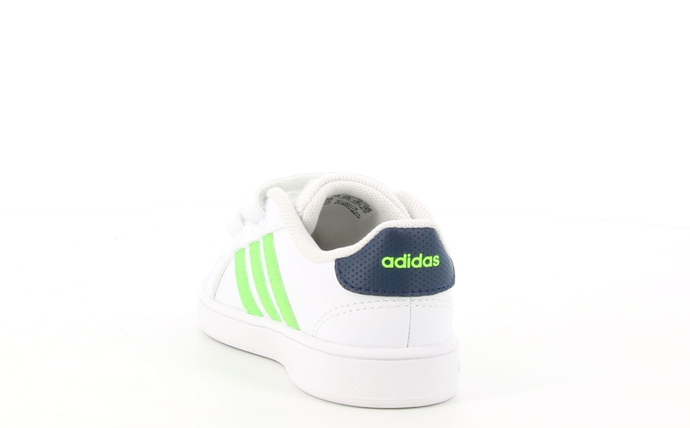 adidas sneakers adidas grand court cf i gx5750. da bambino, colore bianco