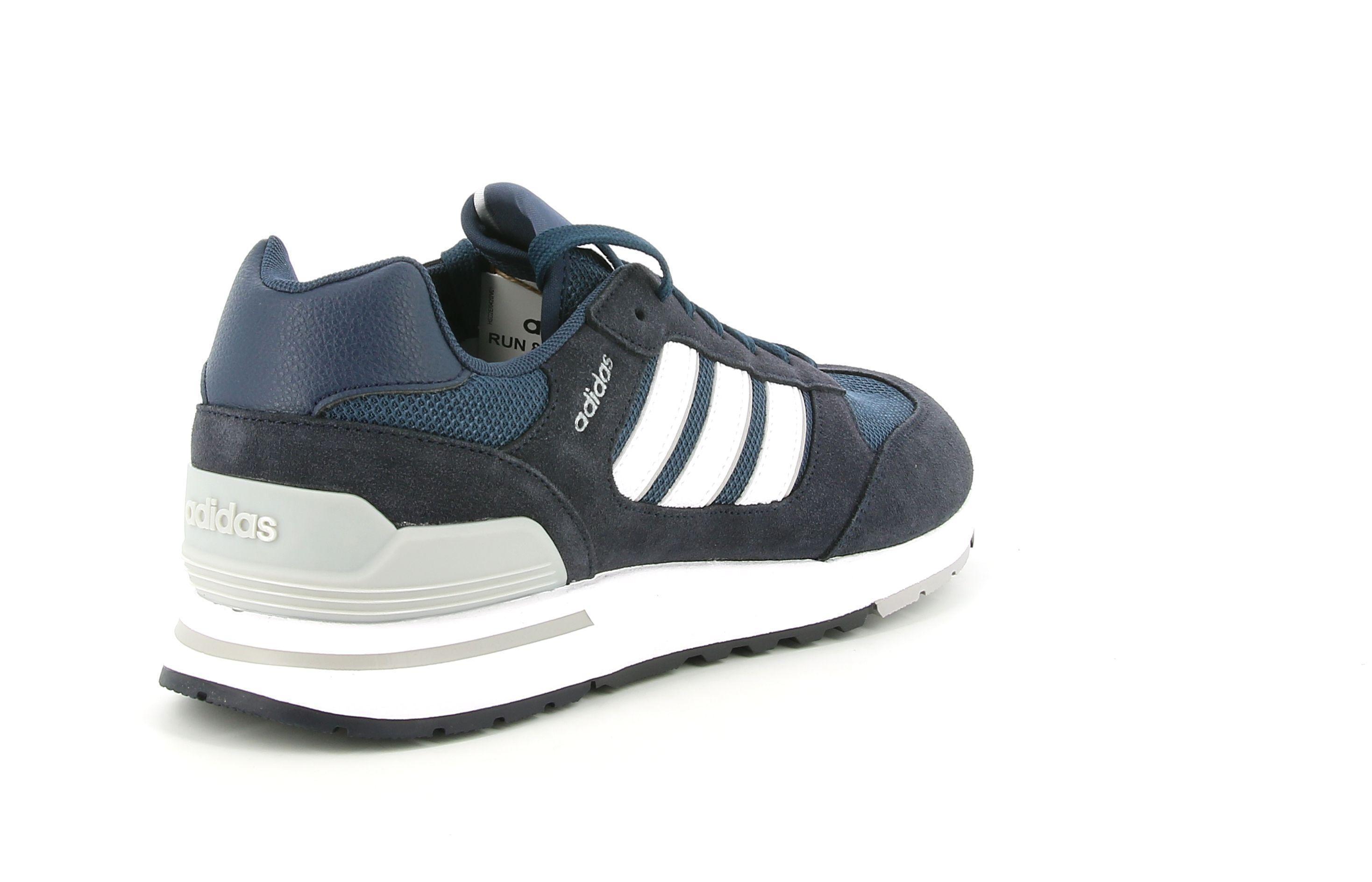 adidas scarpa sportiva run 80s gv7303. da uomo, colore blu