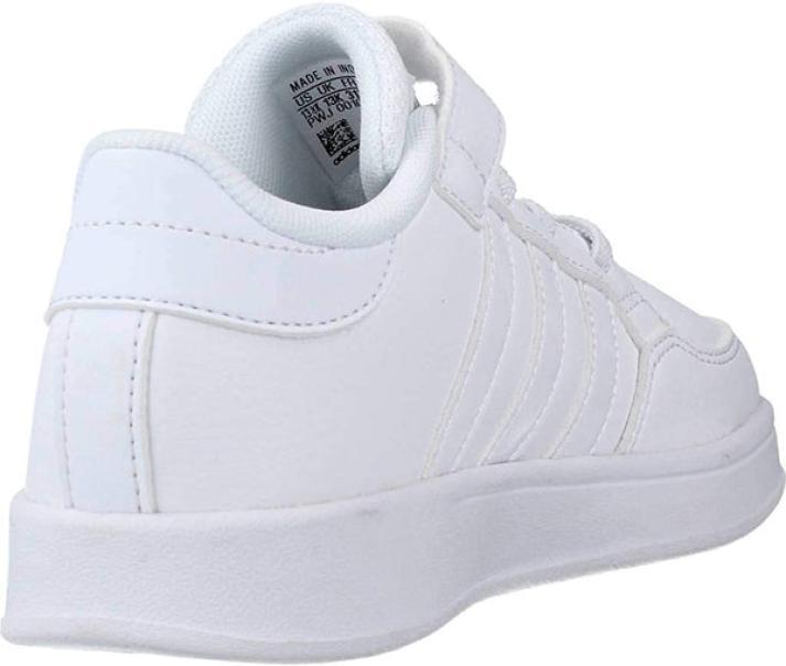 adidas sneakers adidas breaknet c fz0108. unisex bambino, colore bianco
