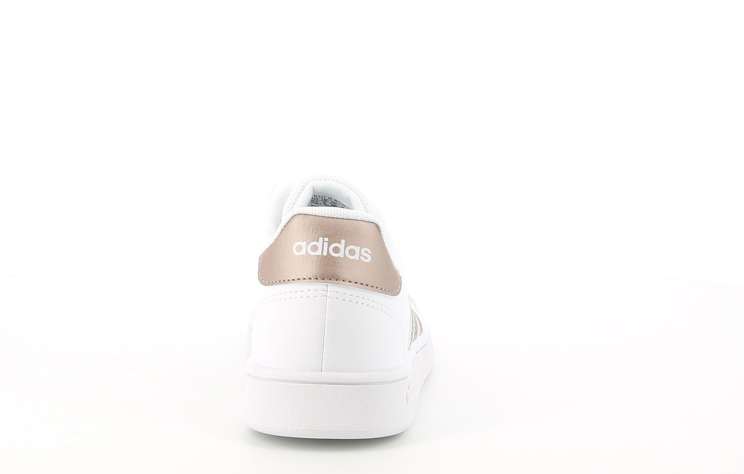 adidas sneakers adidas grand court k ef0101. da ragazza, colore bianco