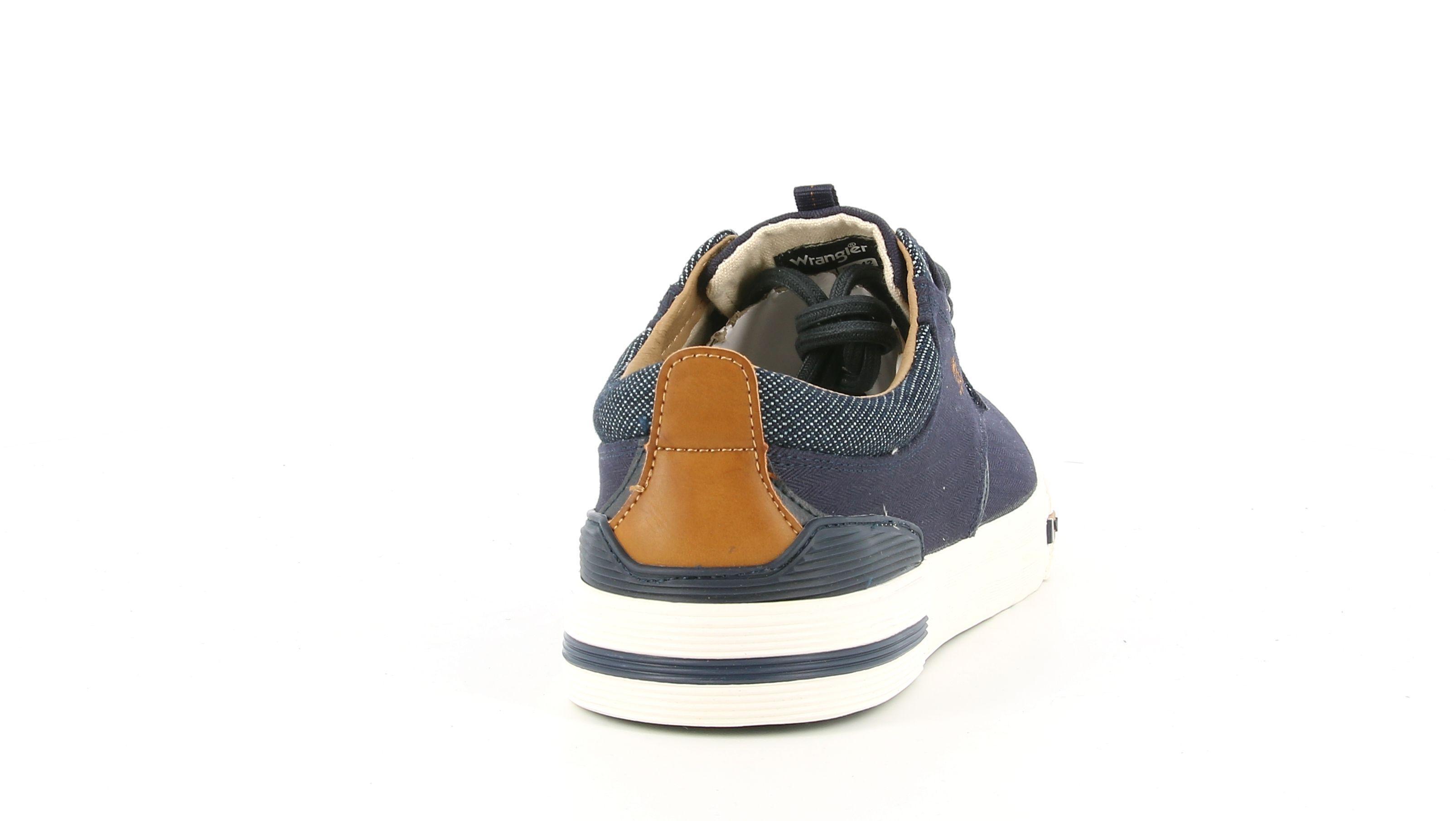 wrangler sneakers wrangler valley city wm21011a.  da uomo, colore blu