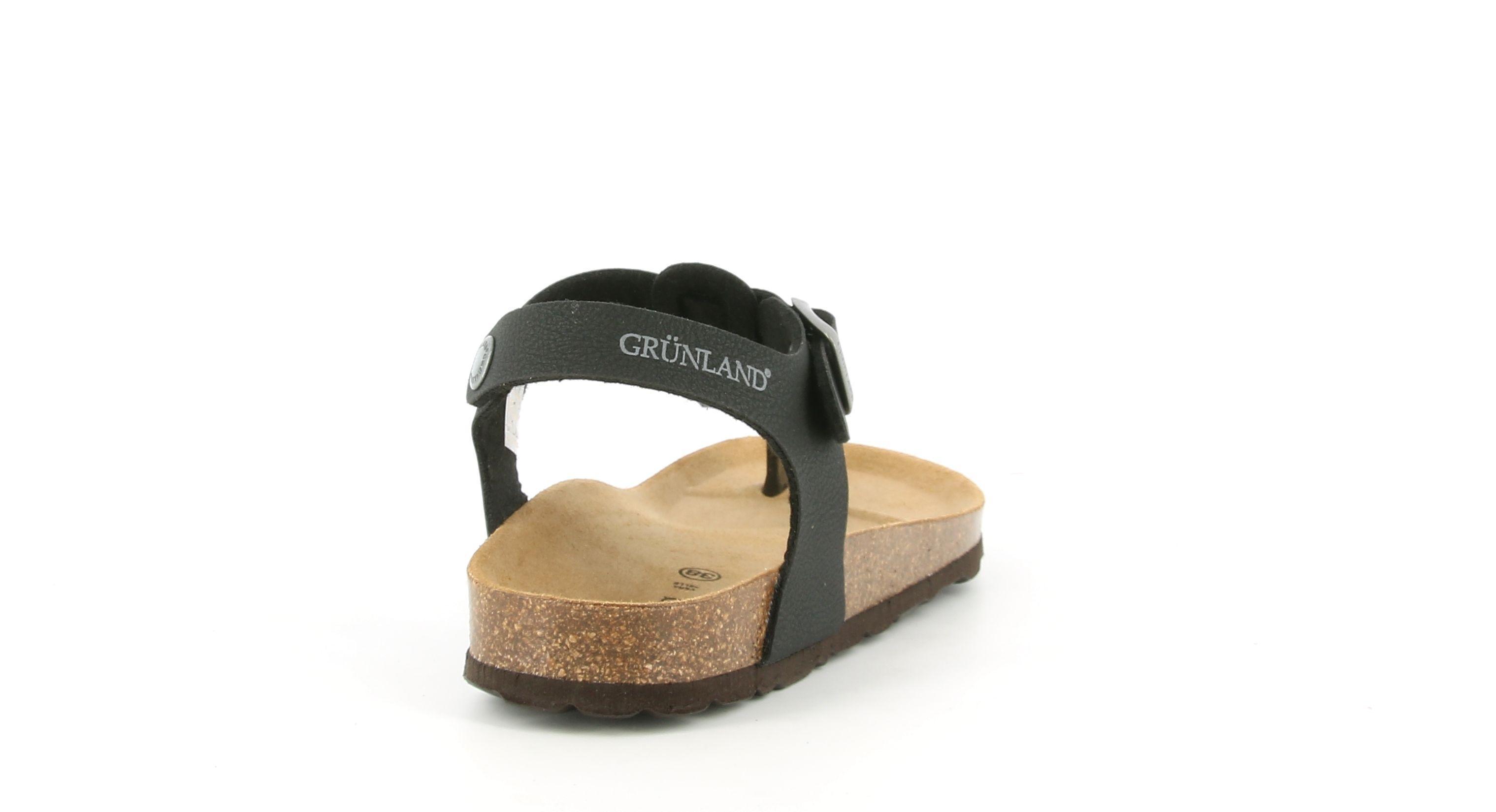 grunland sandalo grunland sb0215 40sara. da donna, colore nero