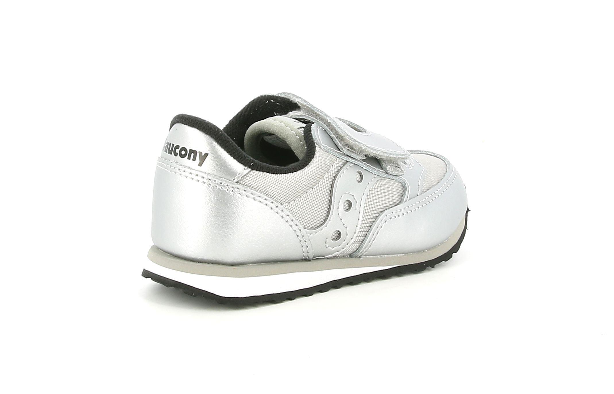 saucony scarpa sportiva saucony sl165164. da bambina, colore argento