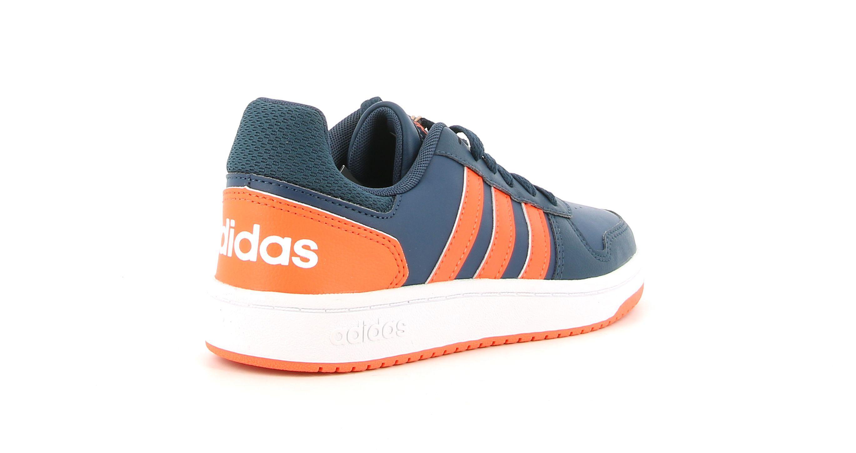 adidas sneakers adidas hoops 2.0 k gz8588. da ragazzo, colore blu