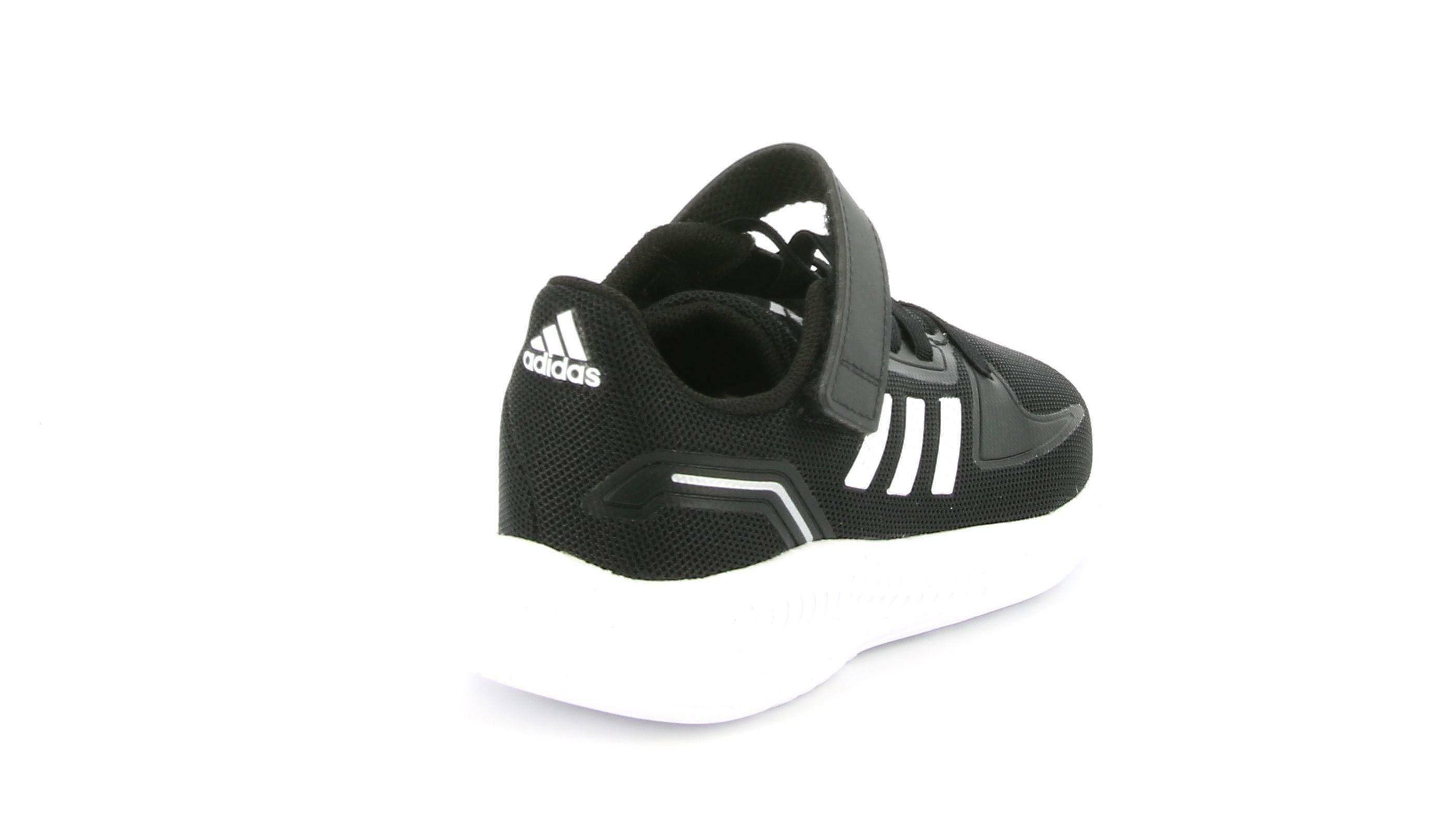 adidas scarpa sportiva adidas fz0093 runfalcon 2.0 i. da bambino unisex, colore nero