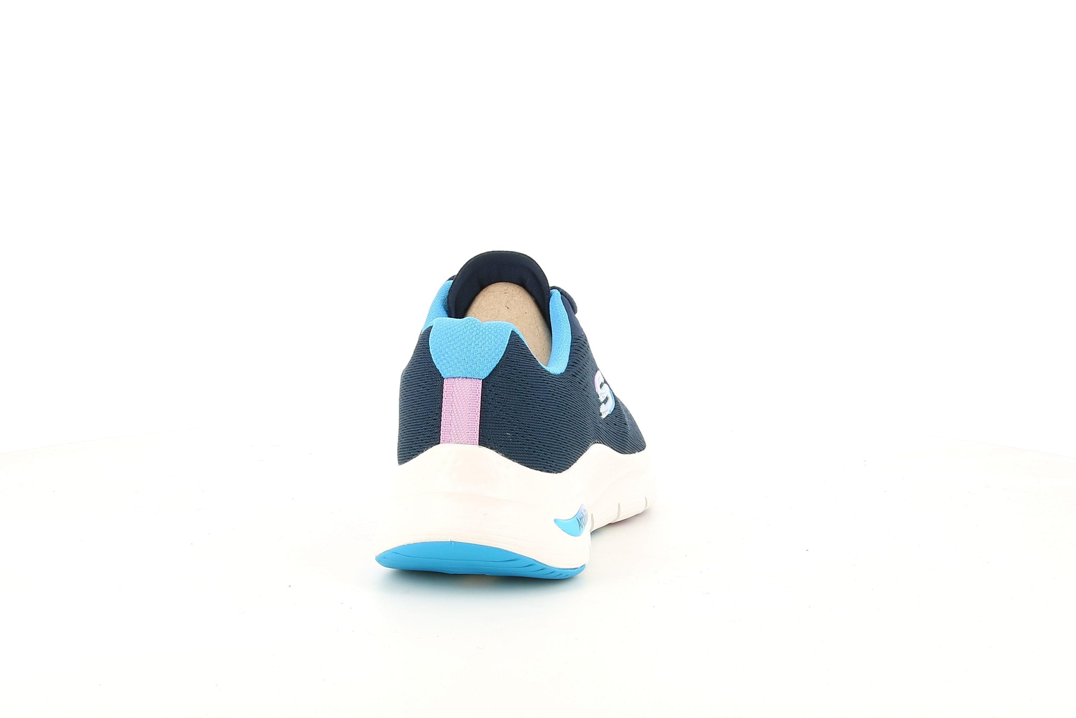 skechers scarpa sportiva 149722.da donna, colore blu