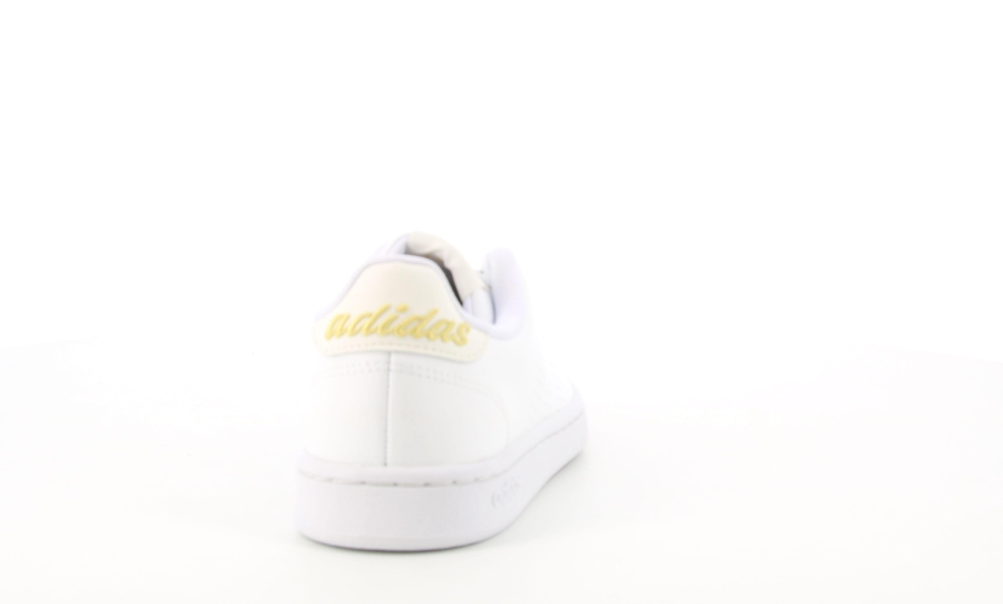 adidas sneakers adidas advantage gw3654. da donna, colore bianco