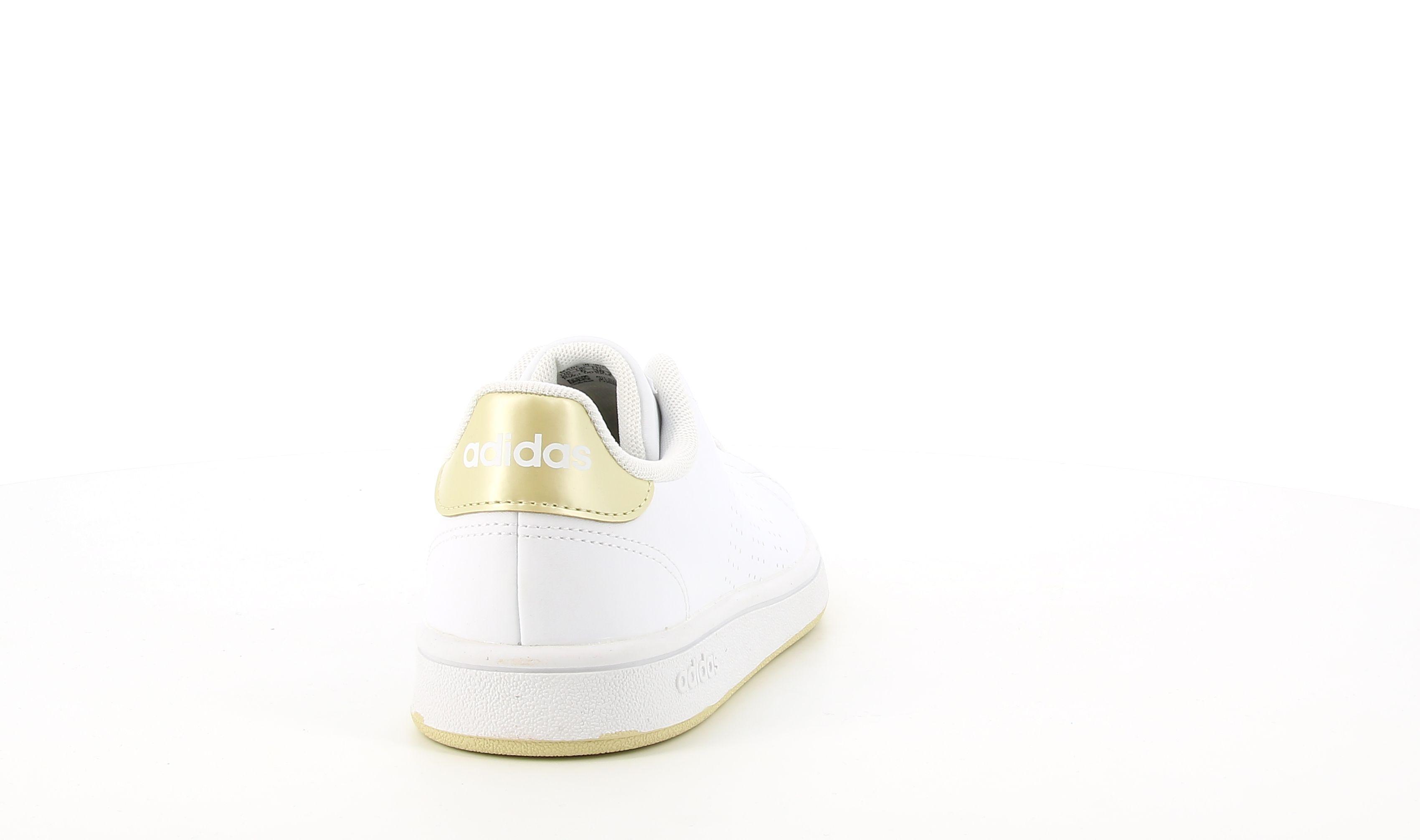 adidas sneakers adidas advantage base gy3618. da donna, colore bianco