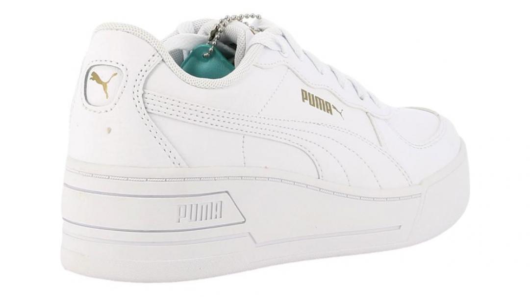puma sneakers platform puma 380750 01 skye wedge. da donna, colore bianco