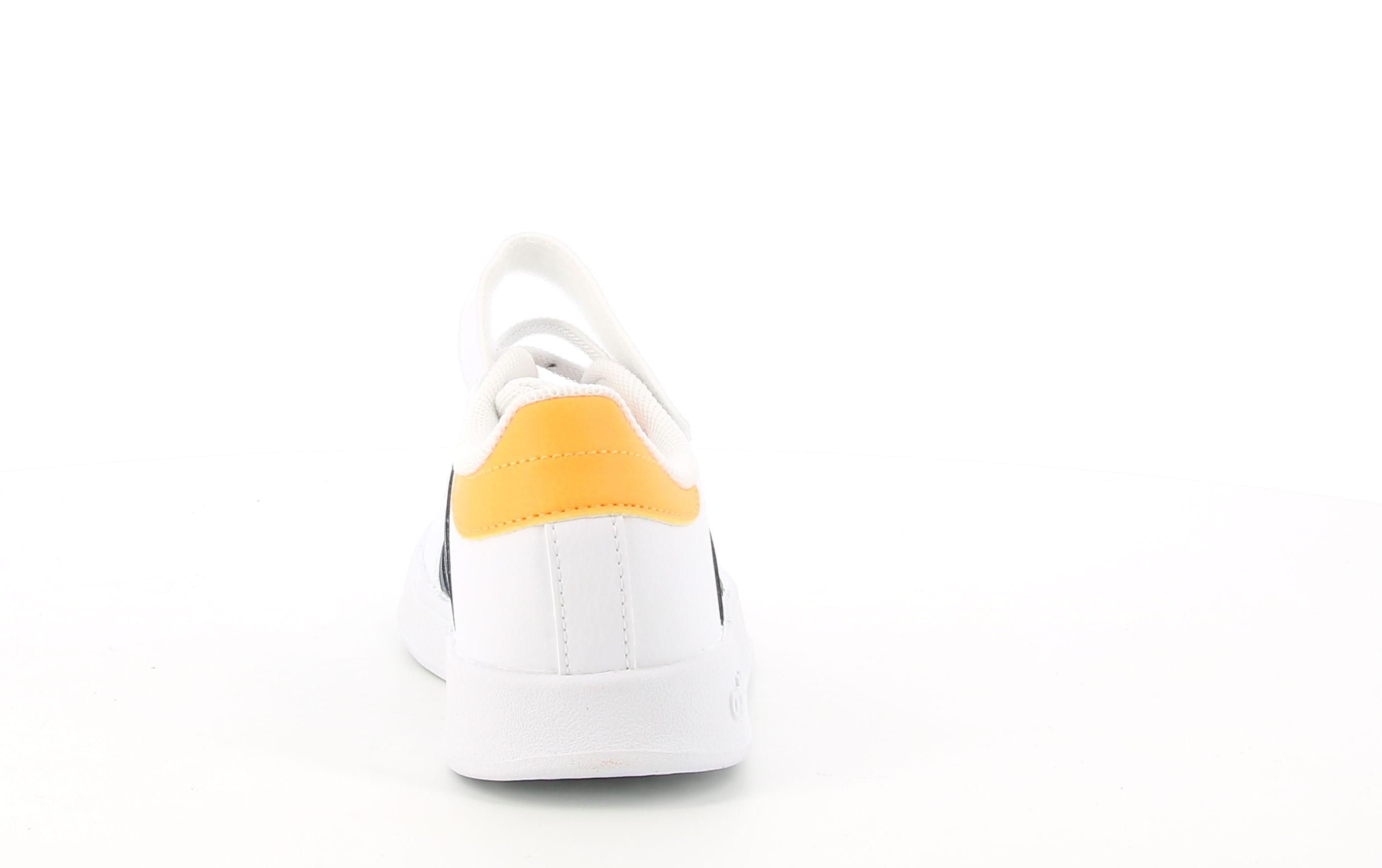 adidas sneakers adidas breaknet el c gw2898. da bambino, colore bianco