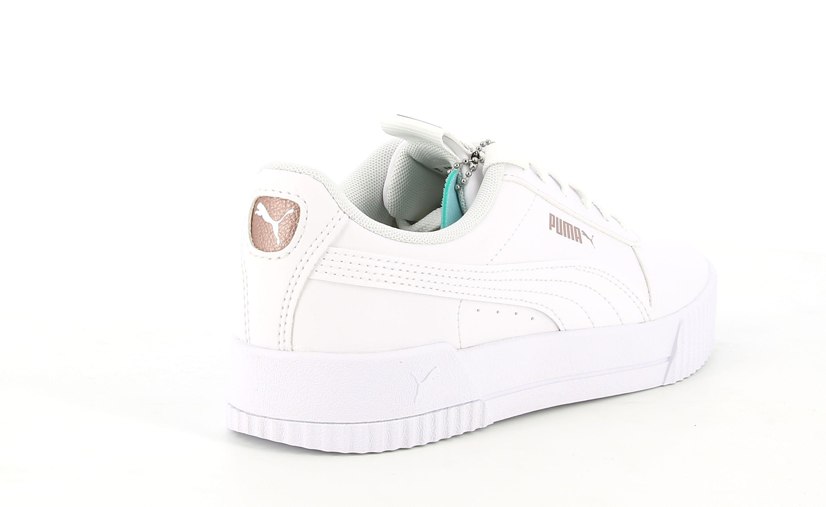 puma sneakers puma 383196 02 carina boldlic. da donna, colore bianco