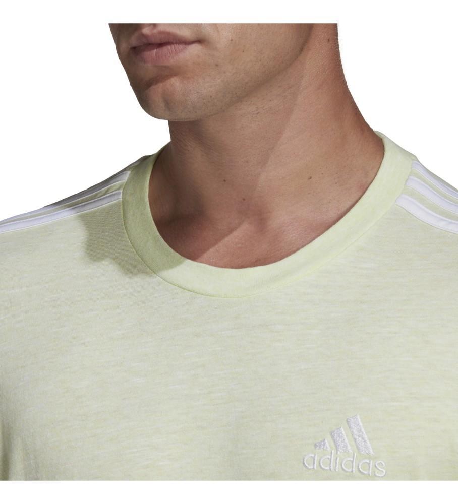 adidas t-shirt adidas hf4542. da uomo, colore lime