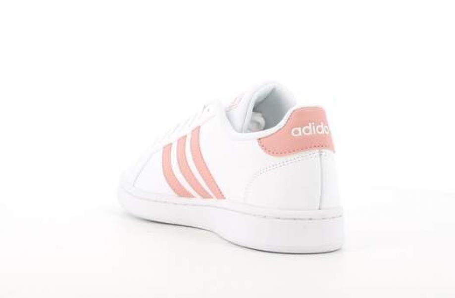 adidas sneakers adidas grand court gx8182. da donna, colore bianco