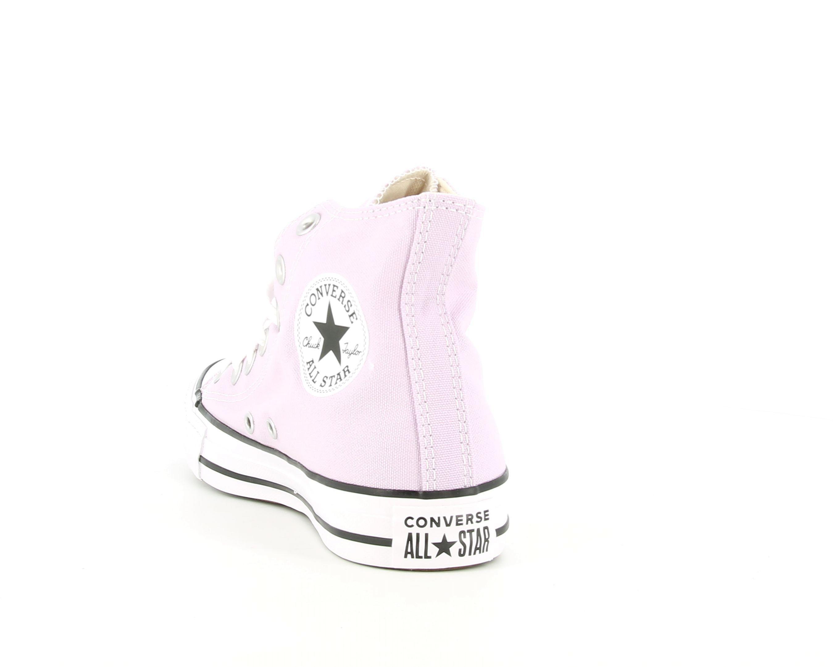 converse sneakers alta converse ctas hi-all star 172685c. da donna, colore rosa
