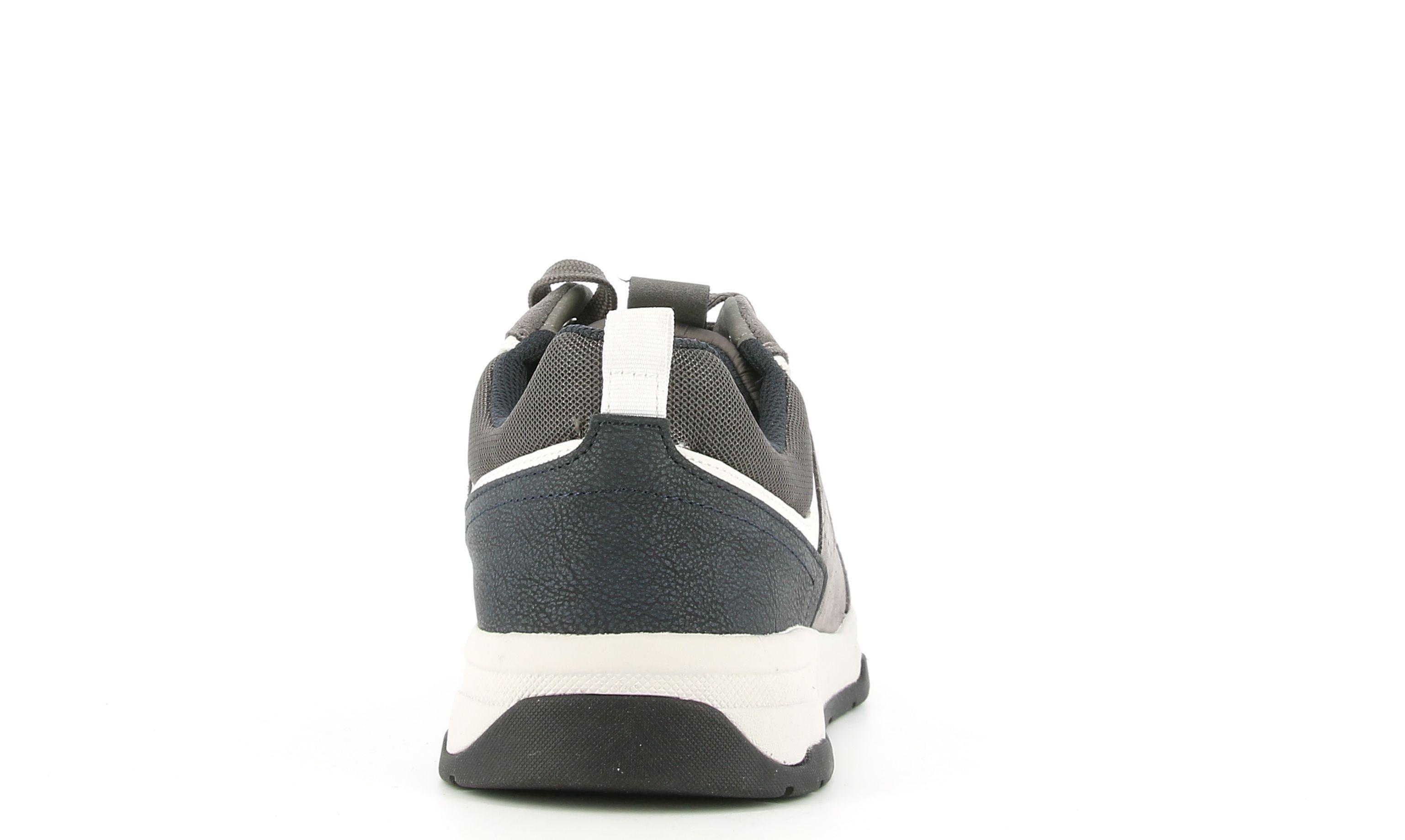 geox scarpa sportiva geox u litio a u25dva 01422 c1006. da uomo, colore grigio