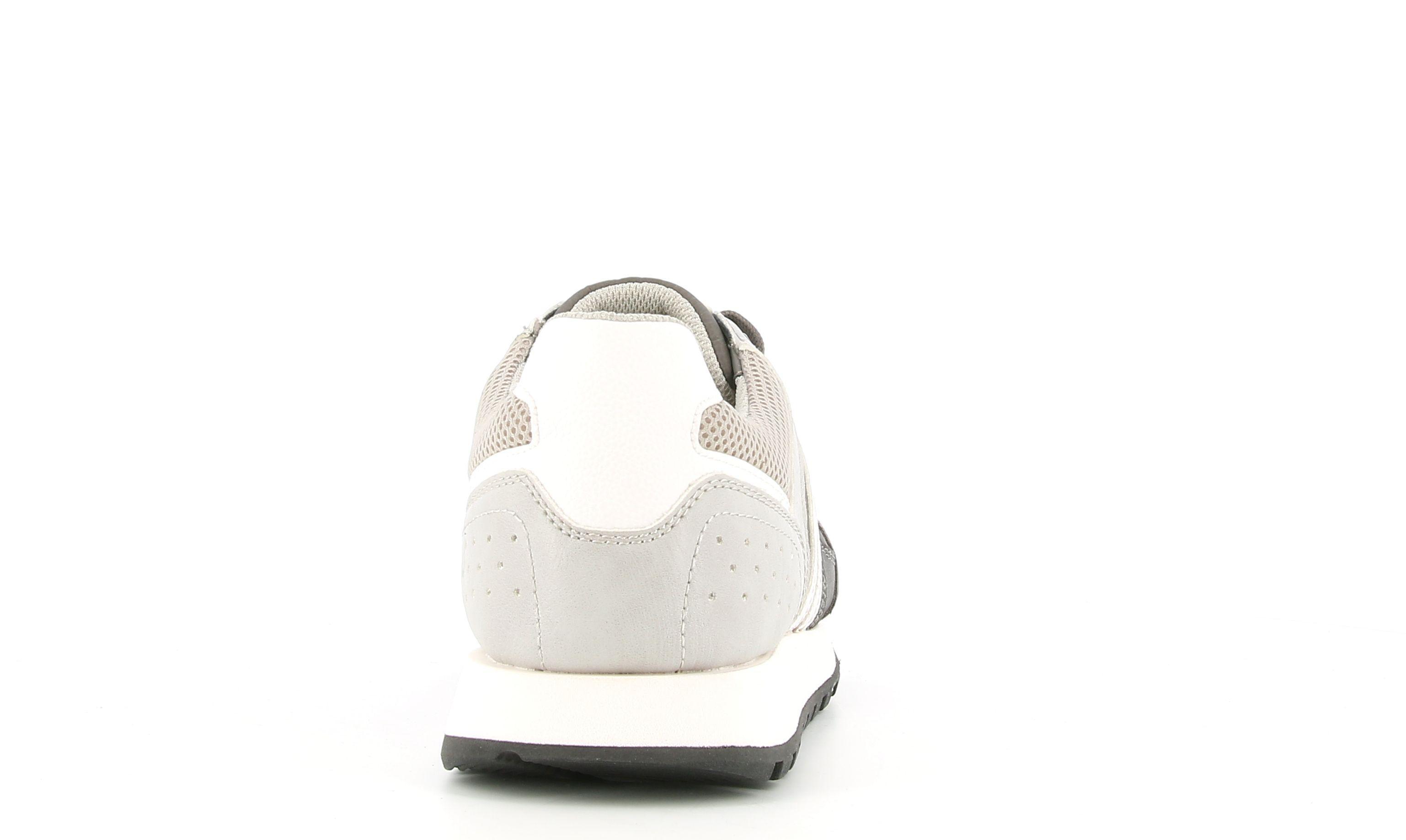 geox scarpa sportiva geox u ponente a u25cpa 0ek14 c1318. da uomo, colore grigio