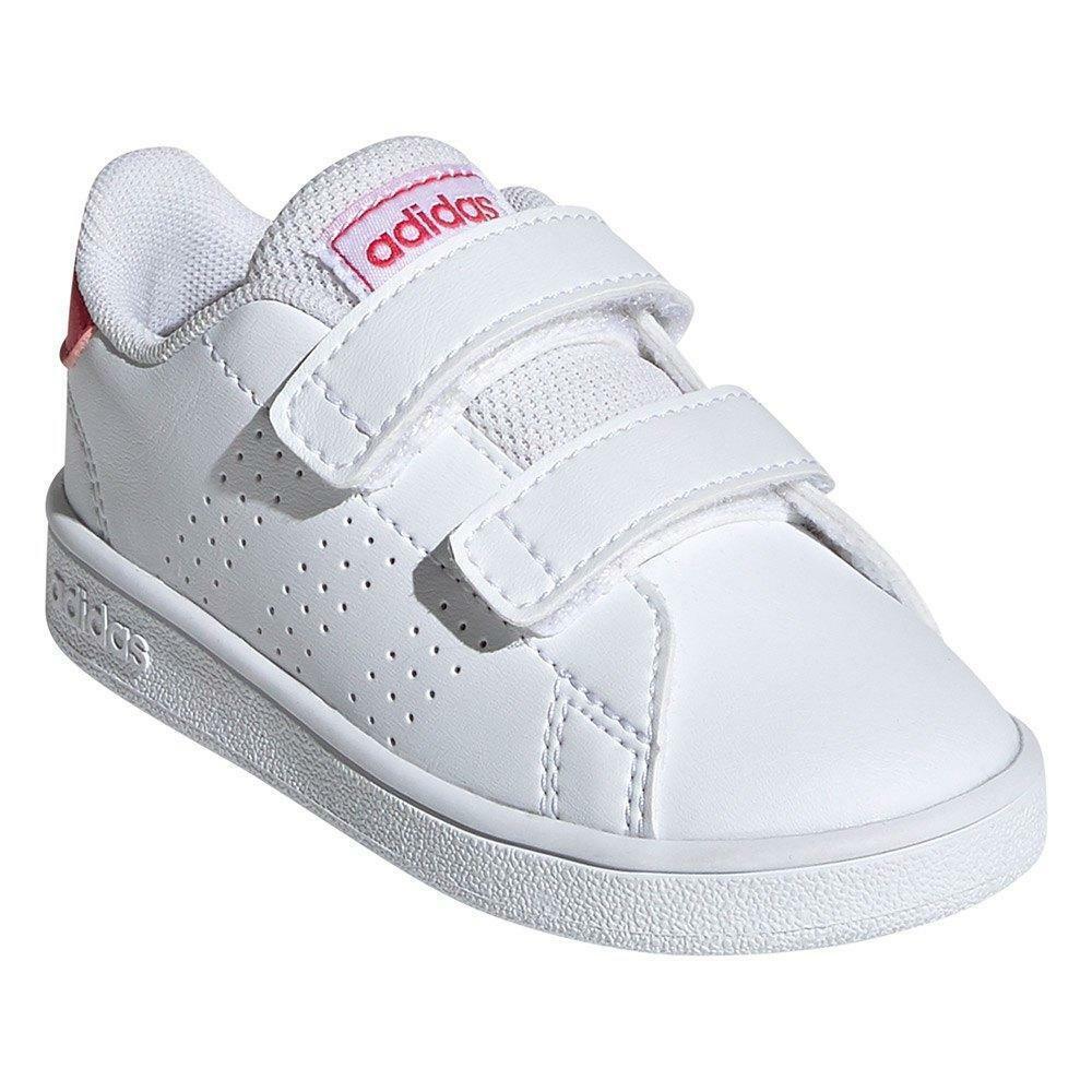 adidas sneakers adidas advantage i ef0300. da bambina, colore bianco