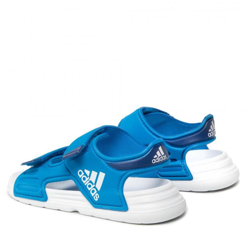 adidas sandali adidas  altaswim c gv7803. da bambino, colore blu