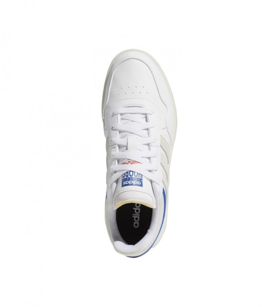 adidas sneakers adidas  hoops 3.0 gz1346. da uomo, colore bianco