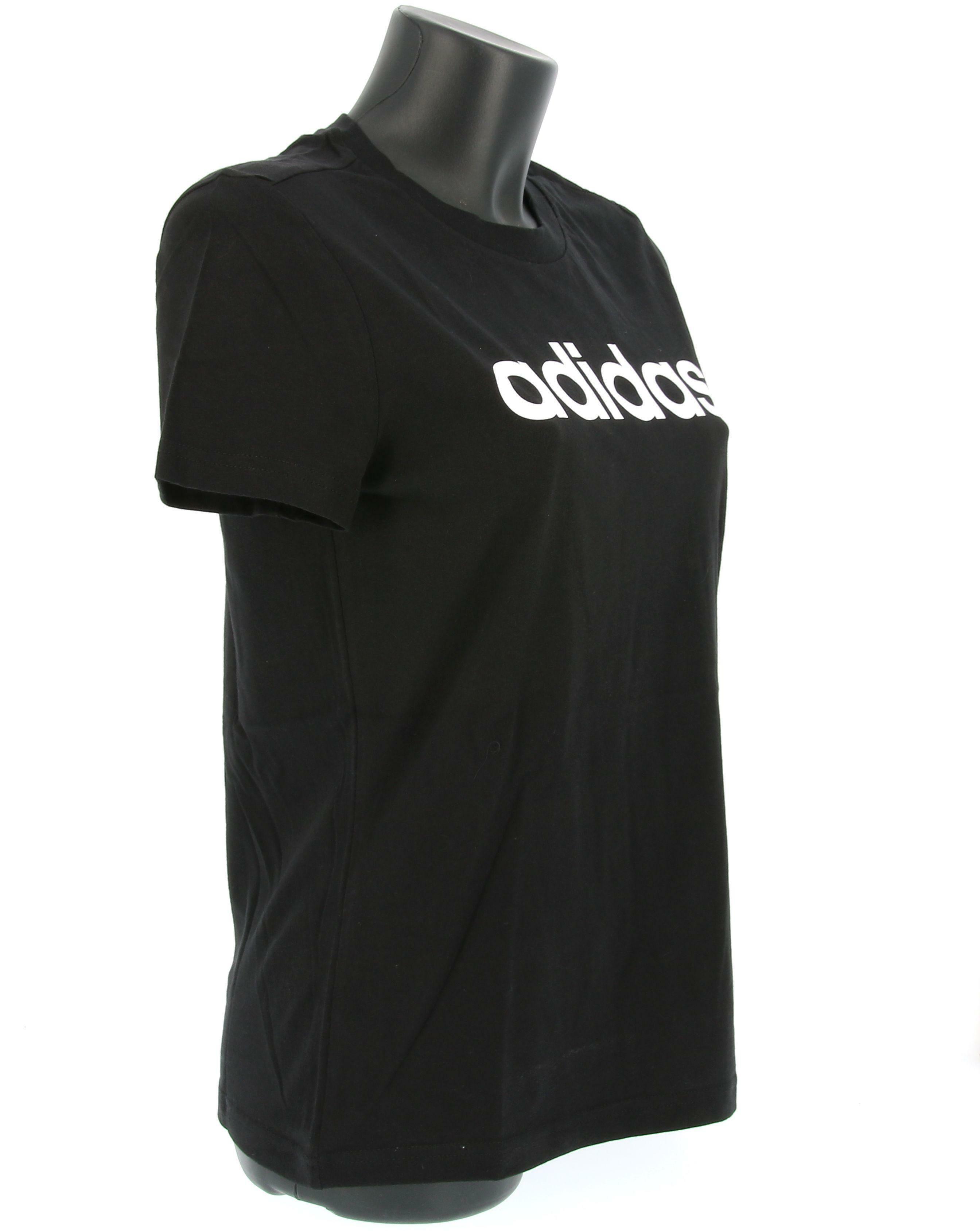 adidas adidas t-shirt gl0769. da donna,colore nero