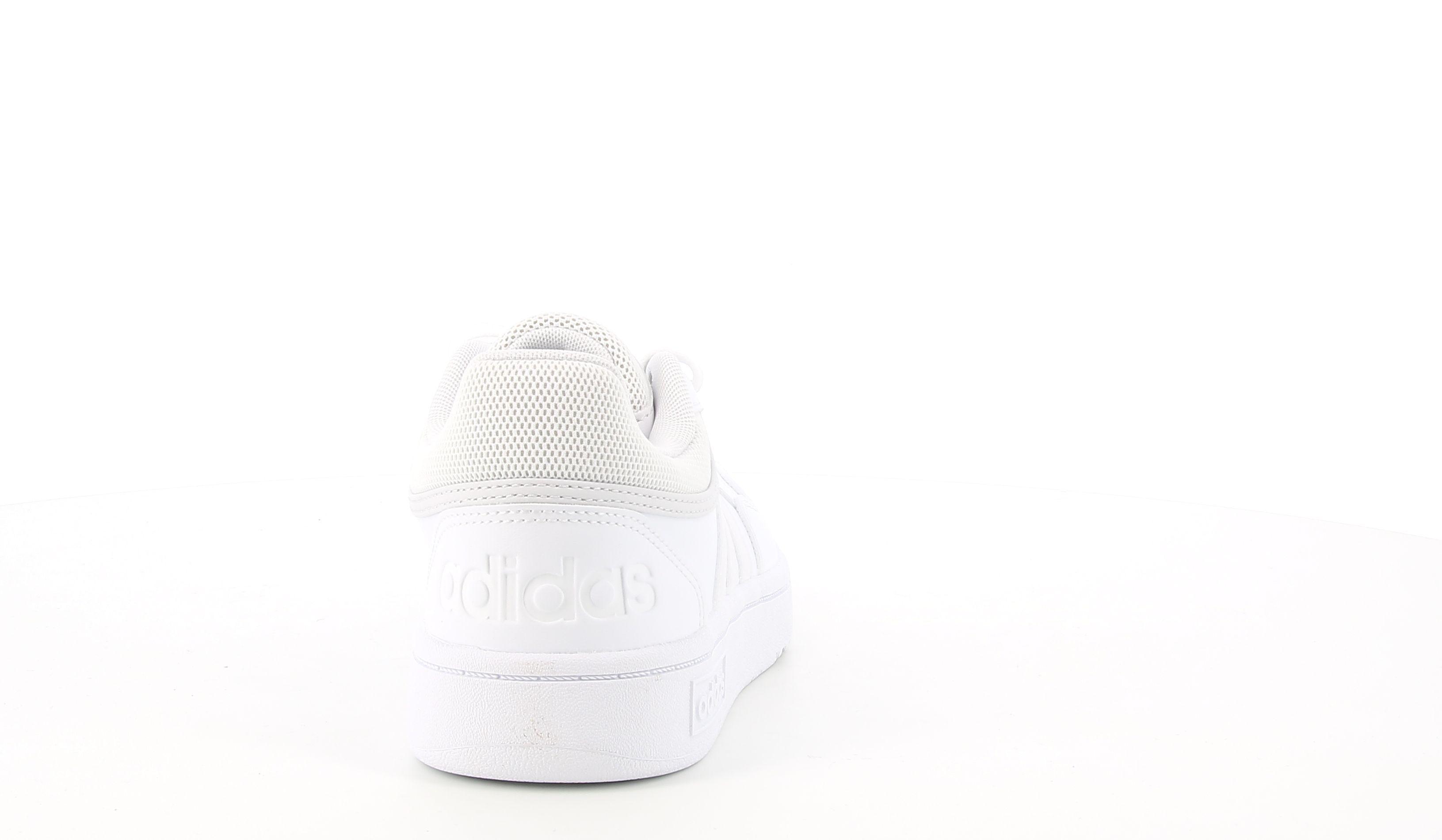 adidas sneakers adidas hoops 3.0 gw3036. unisex adulto, colore bianco