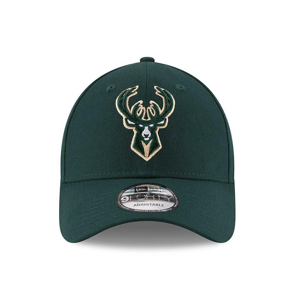 new era cappello new era bucks 11405602. unisex, colore verde