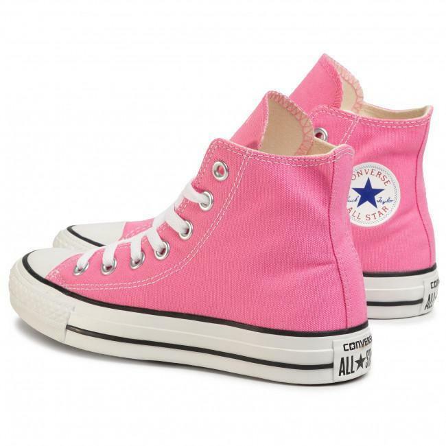 converse sneakers alta converse 7j234c. da bambina, colore rosa