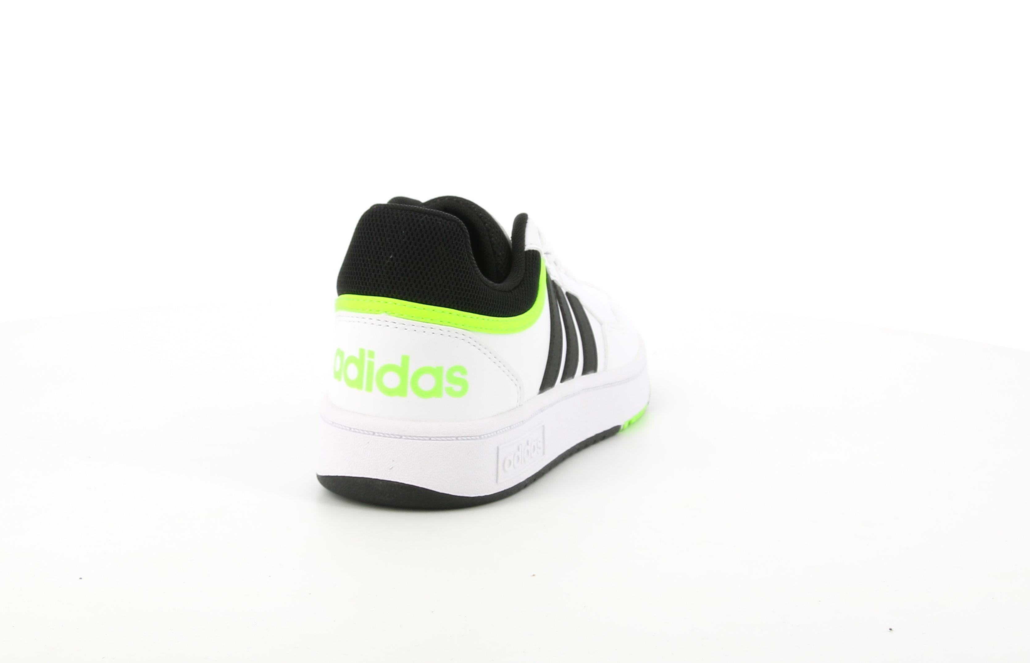 adidas sneakers adidas hoops 3.0 k gw0428. da ragazzo, colore bianco