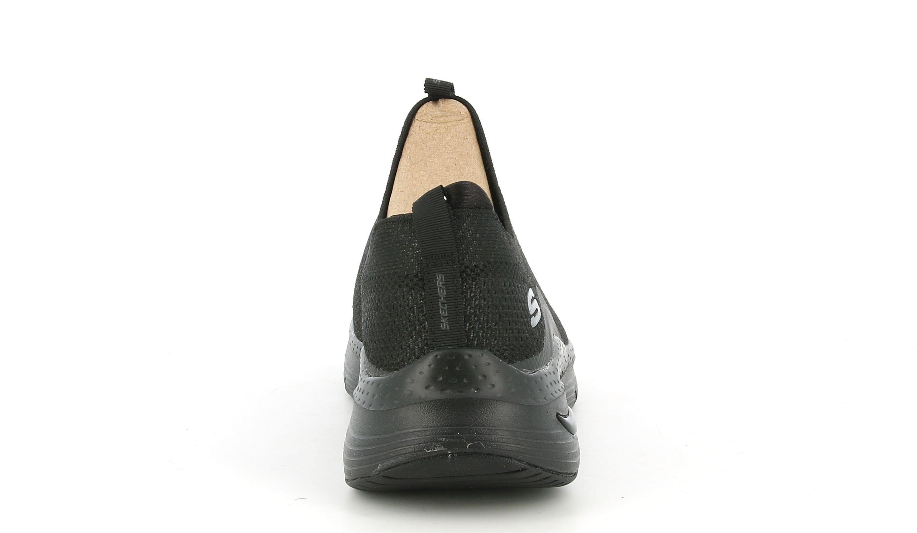 skechers scarpa sportiva skechers 232042.  da uomo, colore nero