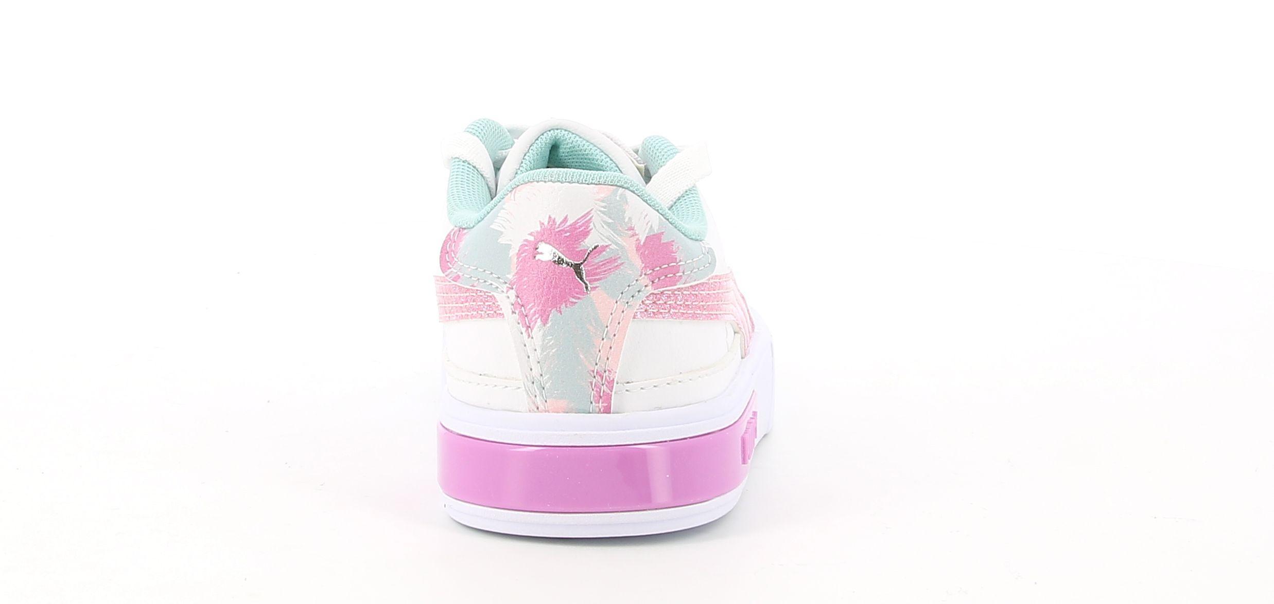 puma sneakers platform puma cali star fly-mingo ps 383188 01. da bambina donna, colore bianco