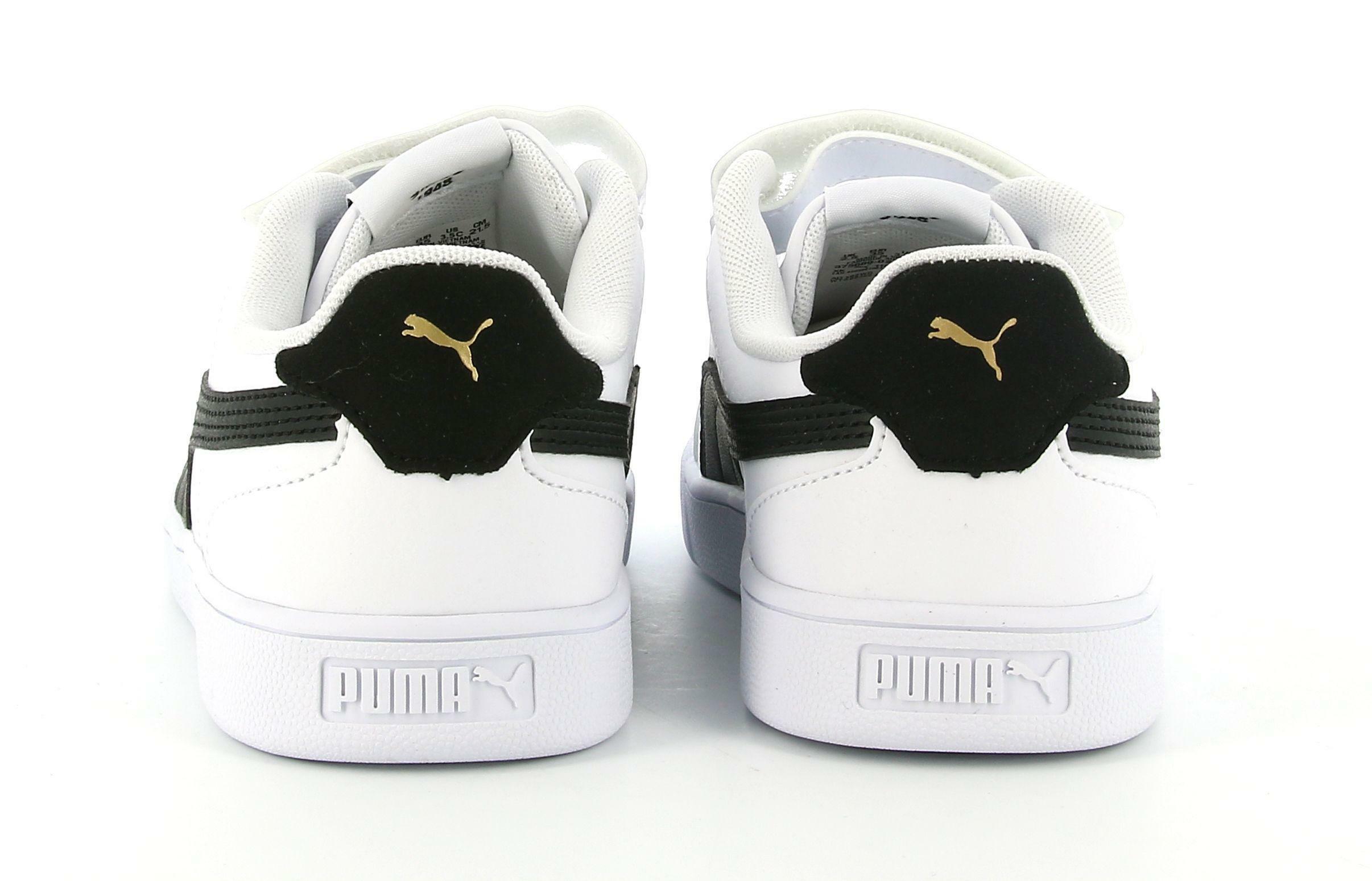 puma sneakers puma shuffle v ps 375689 002. da bambino, colore bianco