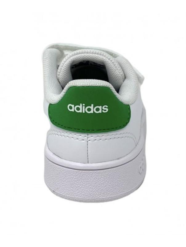adidas sneakers adidas advantage cf i gw6500. unisex bambino, colore bianco