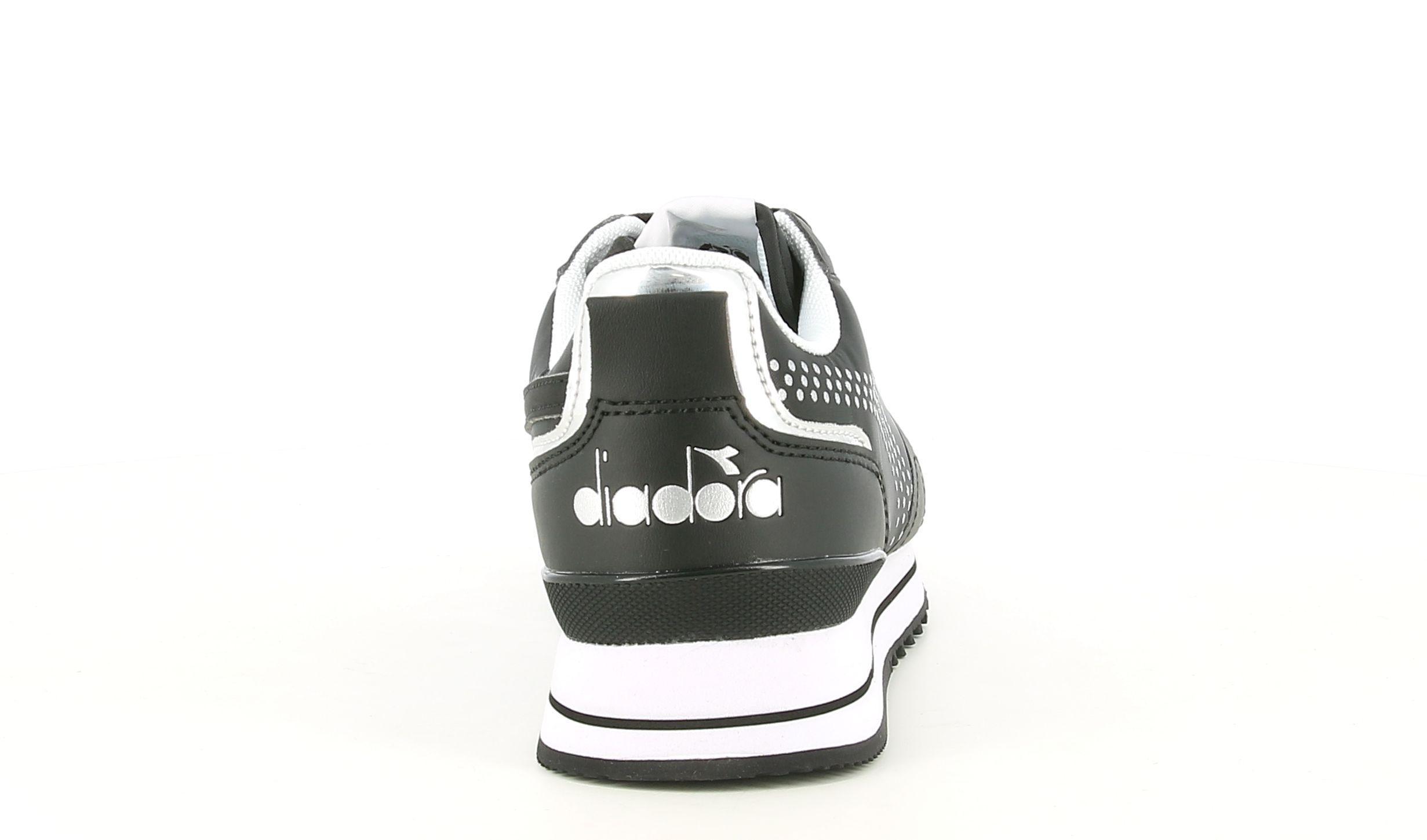 diadora scarpa sportiva diadora olympia platform firefly wn 178639. da donna, colore nero