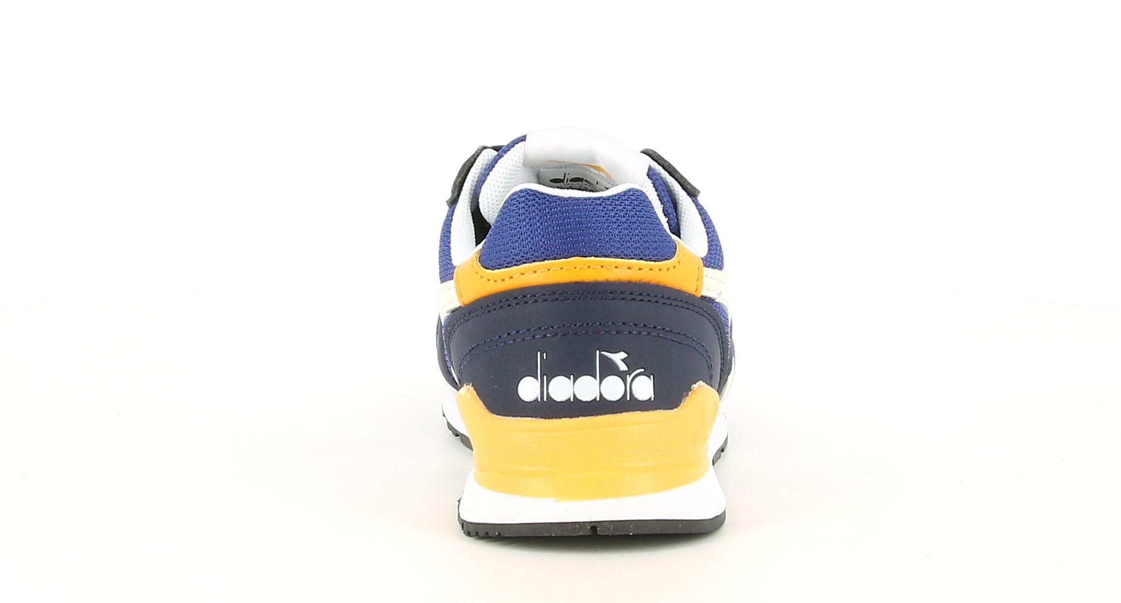 diadora scarpa sportiva diadora n.92 gs 177715. da  bambino, colore blu