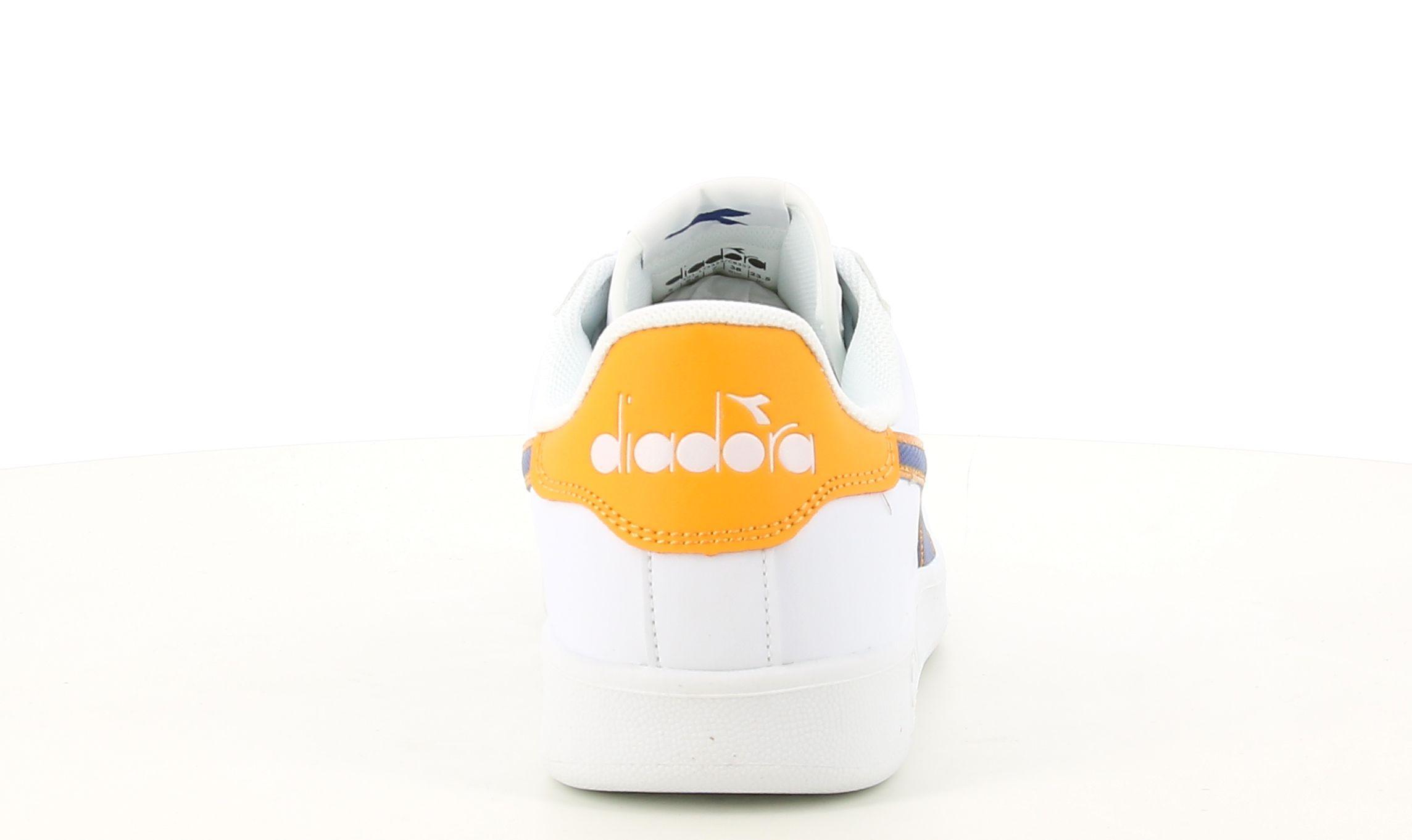 diadora sneakers diadora game p gs 173323. da ragazzo, colore bianco/blu quarzo