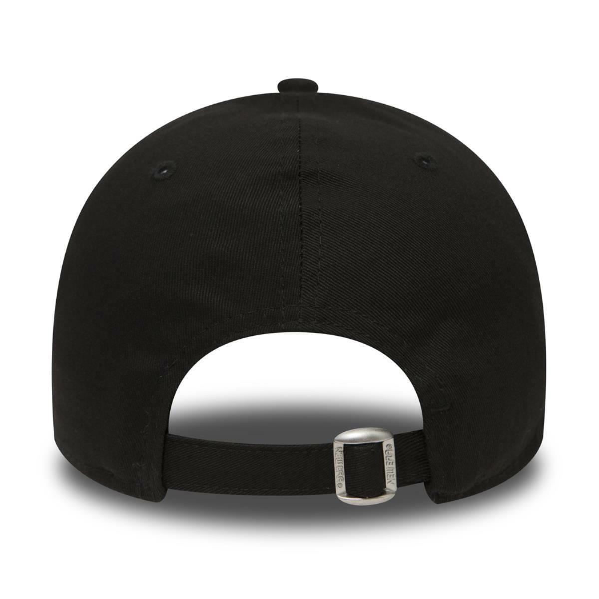 new era new era cappello 11405493. nero cappello unisex