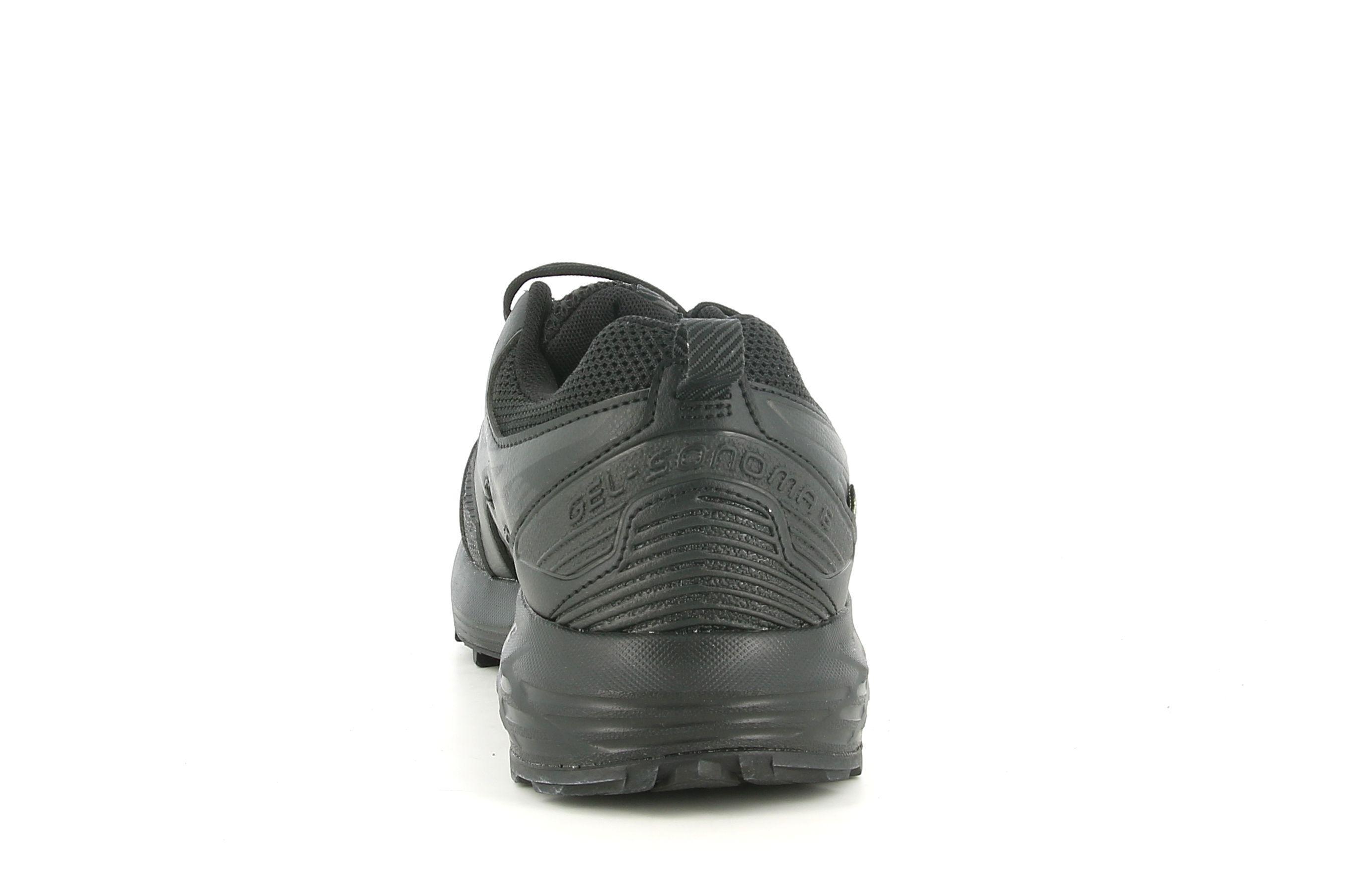 asics scarpa sportiva asics gel-sonoma 6 g-tx 1011b048. da uomo, colore nero