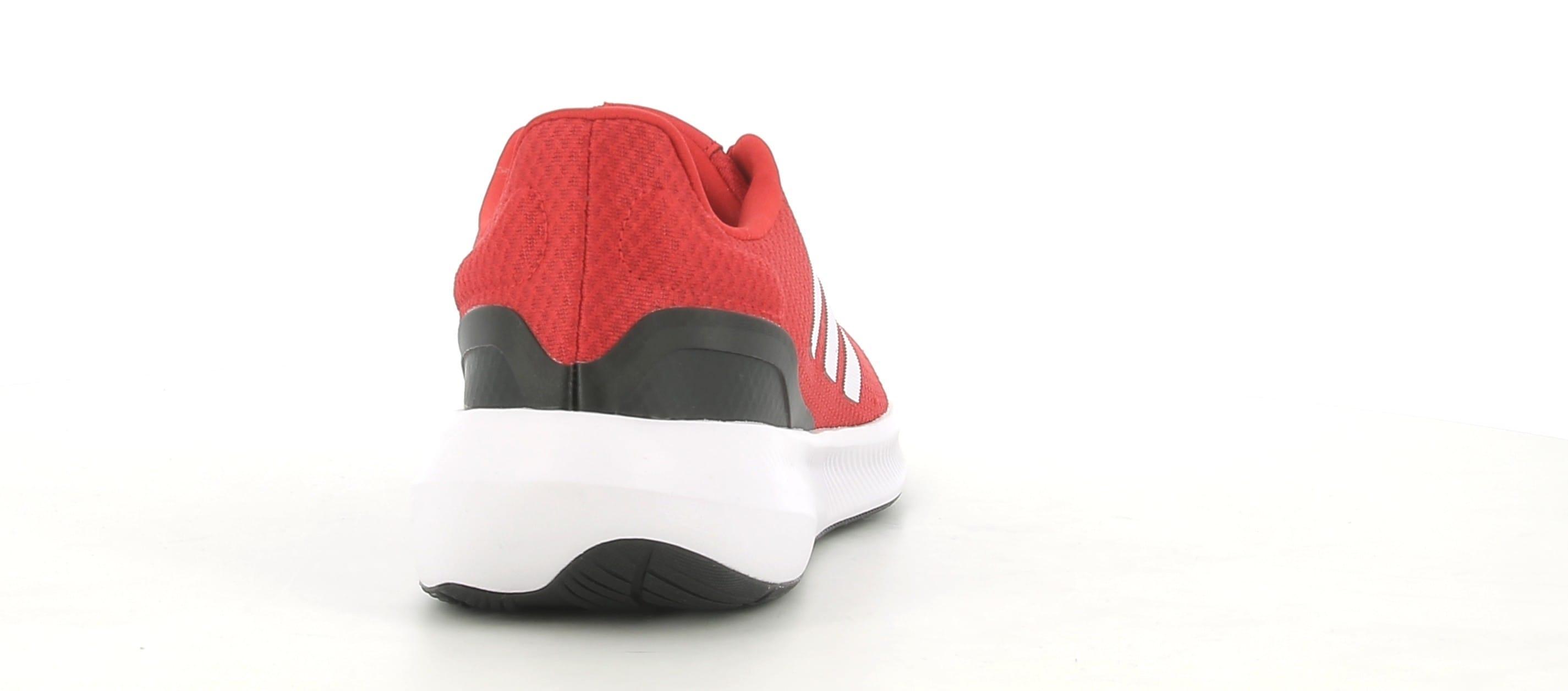 adidas sneakers adidas runfalcon 3.0 hp7547.da uomo,colore rosso
