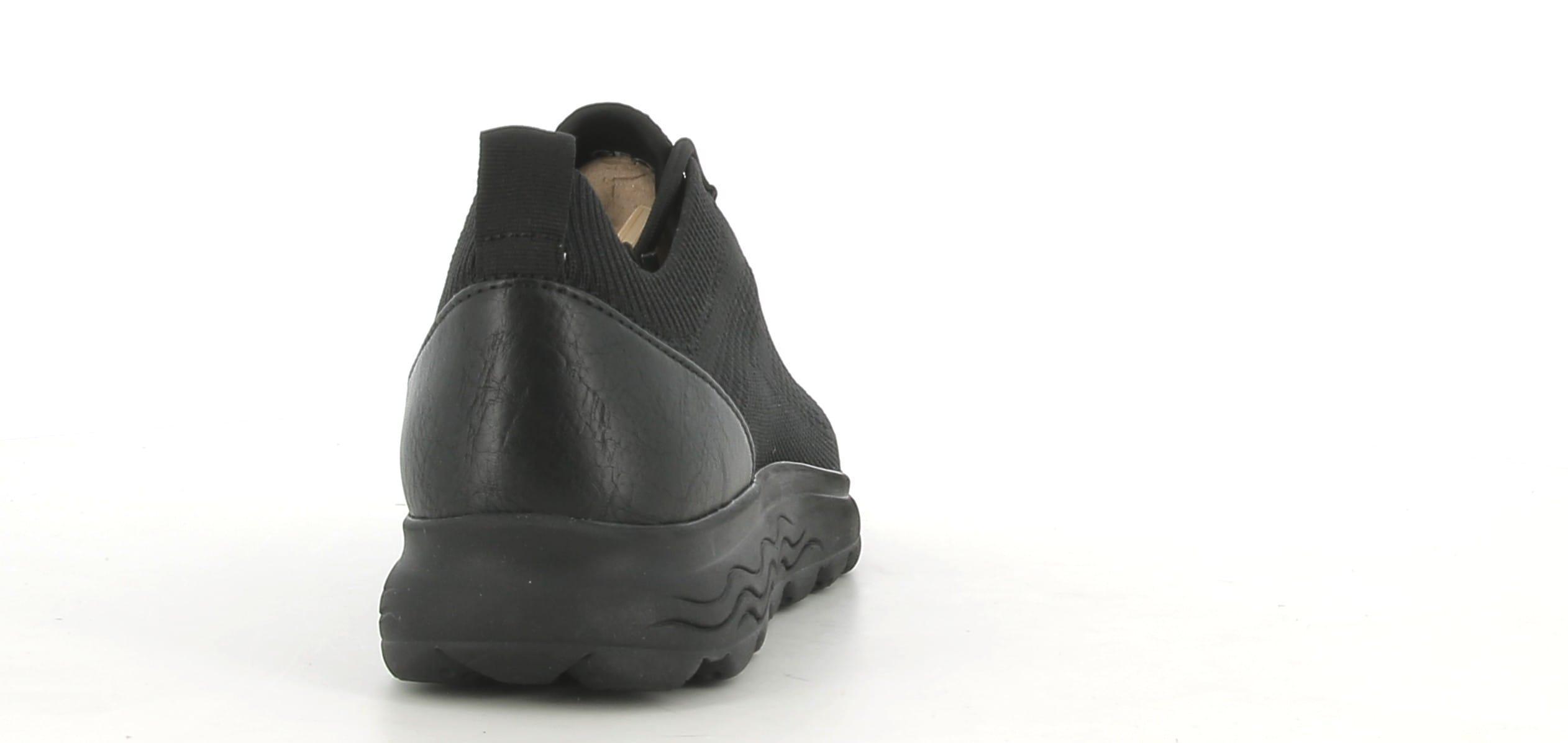 geox scarpa sportiva geox d15nua 0006k c9996.da donna,colore nero