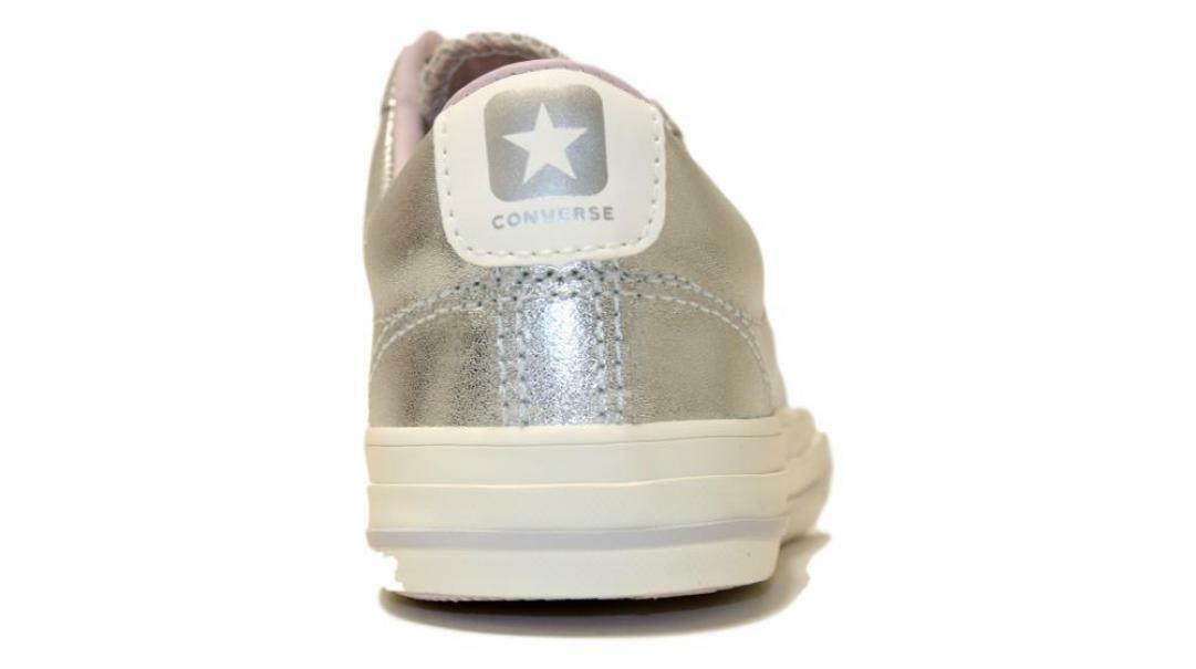 converse converse sneakers bambina star player ev ox 665874c argento